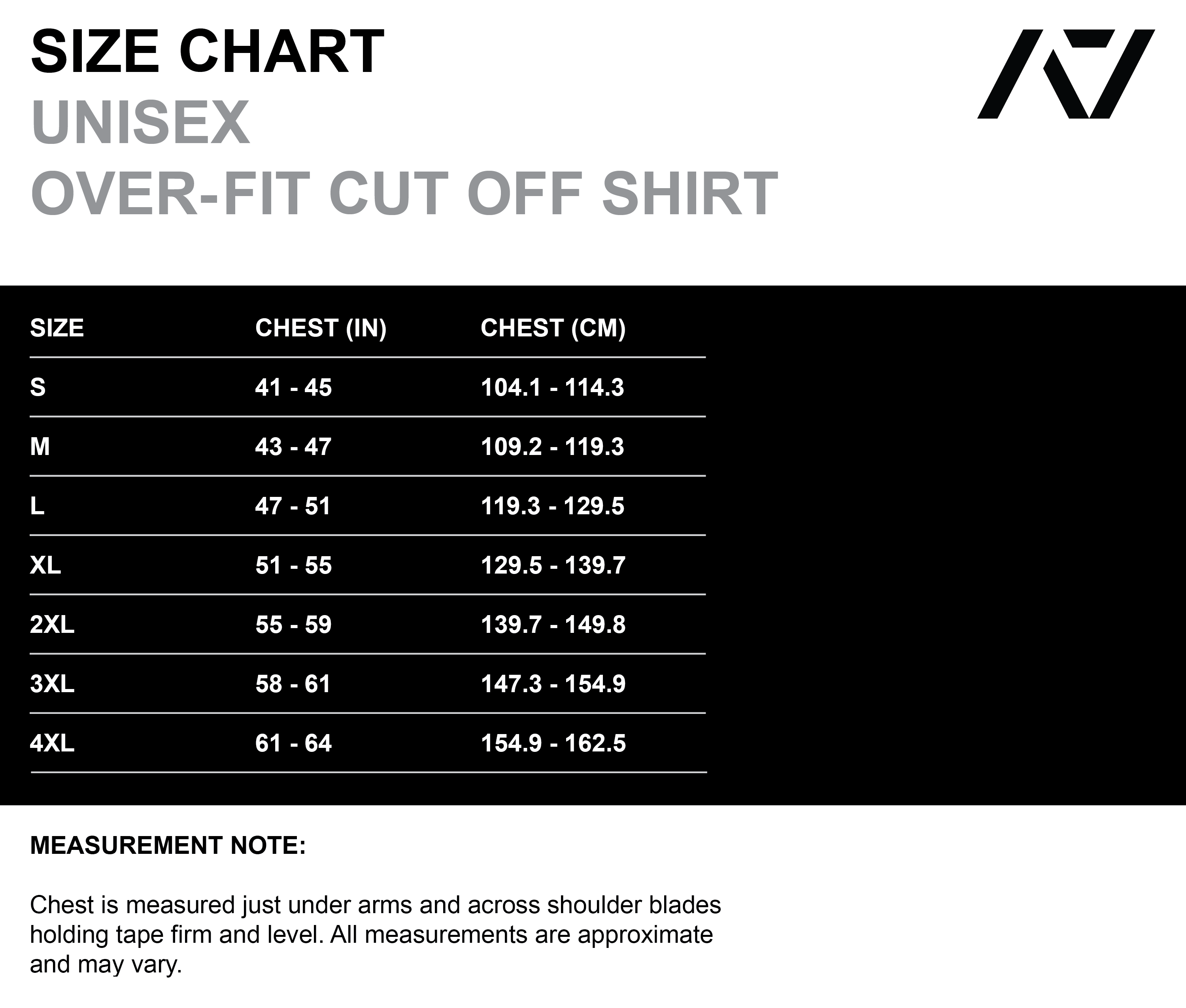 Unisex Over-Fit Cut Off Shirt
