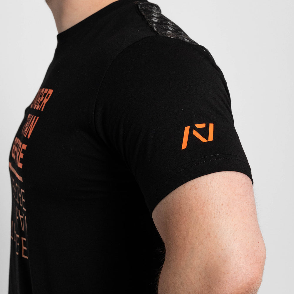 
                      
                        Whether pressing, pulling, squatting or any other variational movement the knurling is always there. The silicone bar grip helps with slippery commercial benches and bars and anchors the barbell to your back. All A7 Powerlifting Equipment shipping to UK, Norway, Switzerland and Iceland.
                      
                    