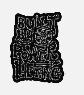 Built by Powerlifting - Powerlifting builds you rep by rep, lift by lift. For those who know true strength is a journey, the Built by Powerlifting collection is your blueprint for resilience, worn with pride. All A7 Powerlifting Equipment shipping to UK, Norway, Switzerland and Iceland.