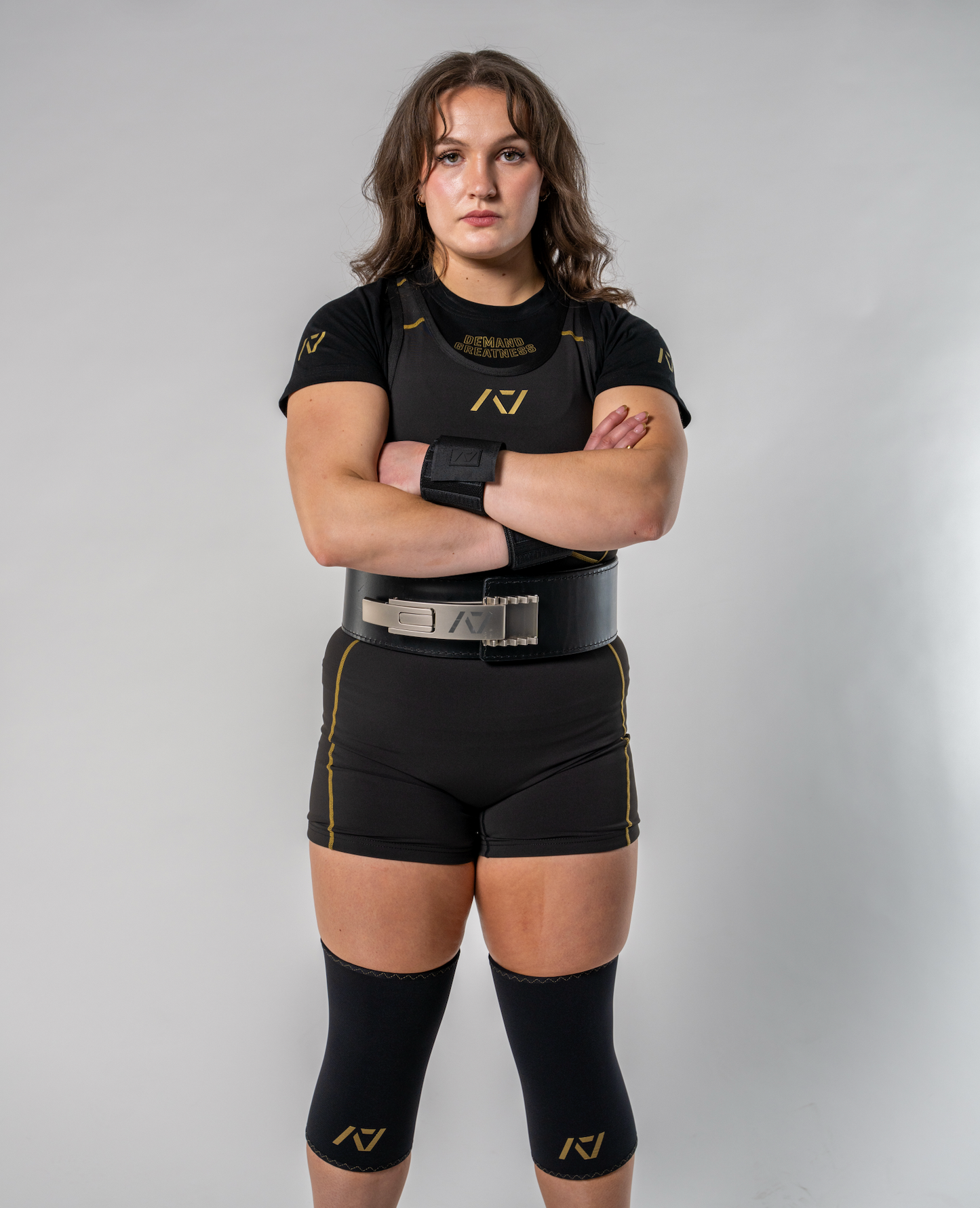 Our IPF APPROVED Rausch Singlets are designed to support the strength and power of an lifter.  A racerback design with advanced compression fabric provides powerlifters ultimate support whilst on the platform. IPF Approved Kit includes Rausch Powerlifting Singlet, A7 Meet Shirt, A7 Zebra Wrist Wraps, A7 Deadlift Socks, Hourglass Knee Sleeves (Stiff Knee Sleeves and Rigor Mortis Knee Sleeves). All A7 Powerlifting Equipment shipping to UK, Norway, Switzerland and Iceland.