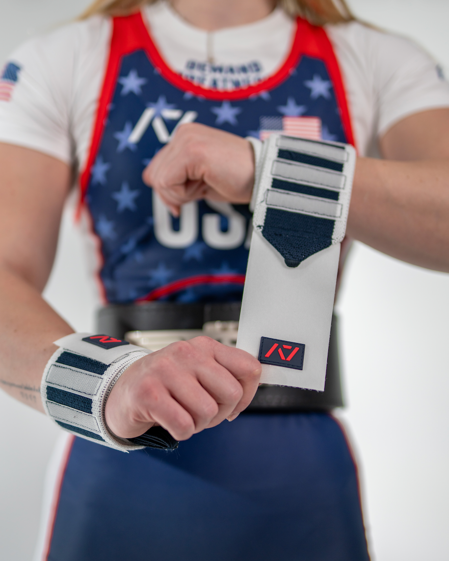 A7 IPF Approved Zebra Wraps feature strips of velcro on the wraps, allowing Zebra Wraps to conform fully to your unique preference of tightness. We offer Zebra wrist wraps in 3 lengths and 4 stiffnesses (Flexi, Mids, Stiff, and Rigor Mortis). The IPF Approved Kit includes Powerlifting Singlet, A7 Meet Shirt, A7 Zebra Wrist Wraps, A7 Deadlift Socks, Hourglass Knee Sleeves (Stiff Knee Sleeves and Rigor Mortis Knee Sleeves). All A7 Powerlifting Equipment shipping to UK, Norway, Switzerland and Iceland.