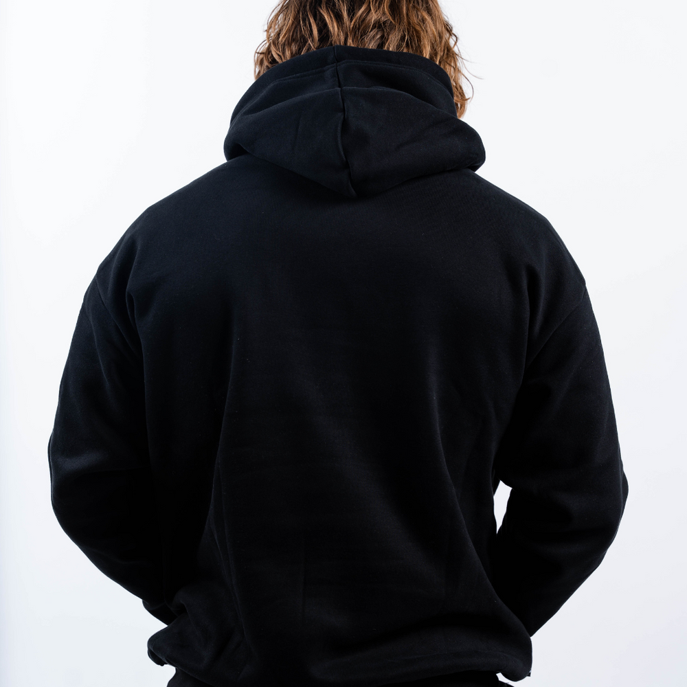 DG Sleeve Non Bar Grip Hoodie - Black