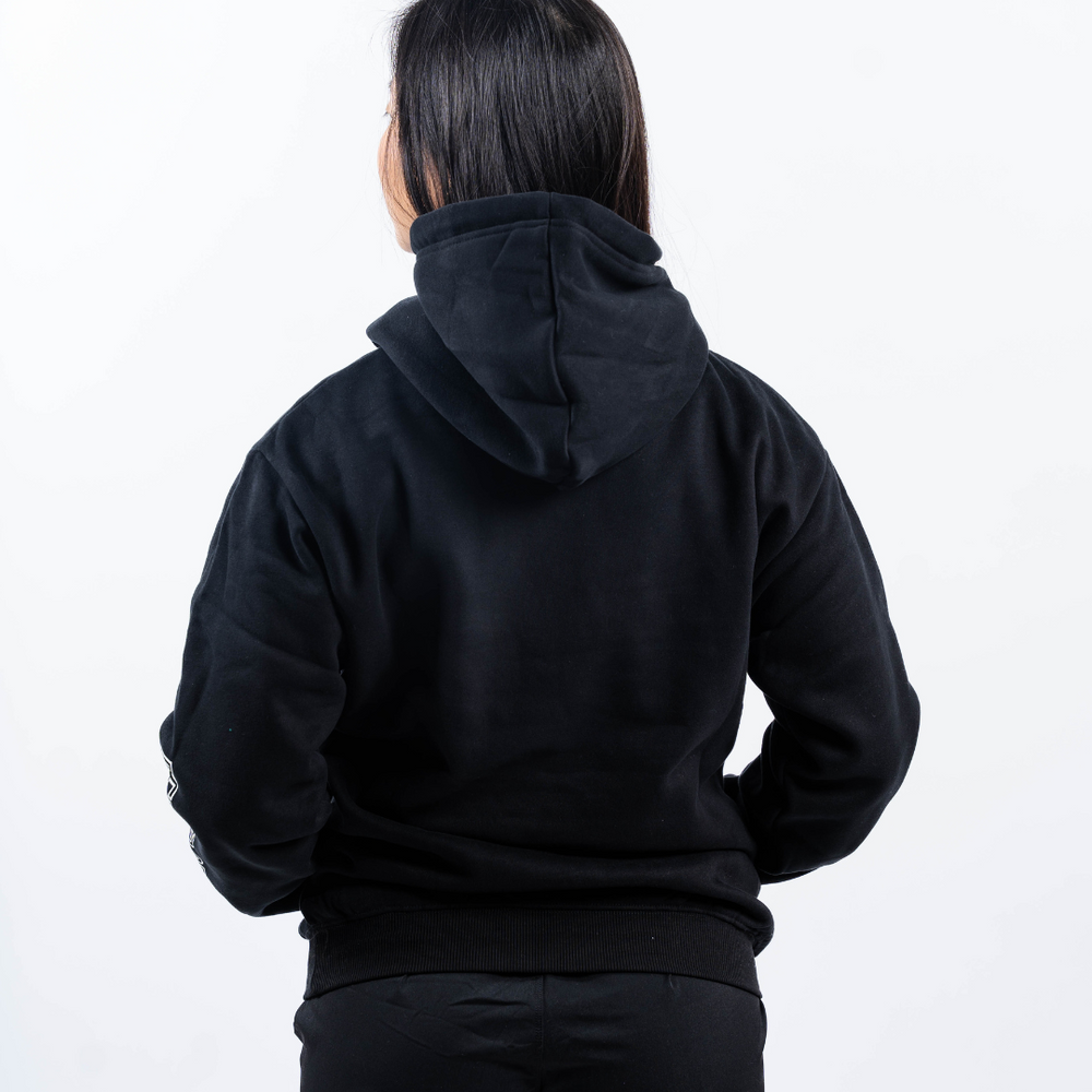 DG Sleeve is a fresh designs you’ll want in your collection! This unisex hoodie has our mantra "Demand Greatness" printed on the left sleeve as a reminder of why we do what we do. 