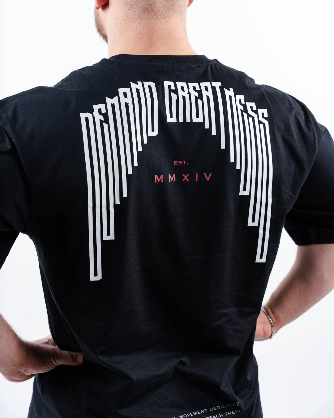 Eclipse DG is a fresh designs you’ll want in your collection! This Over-Fit tee has our mantra 