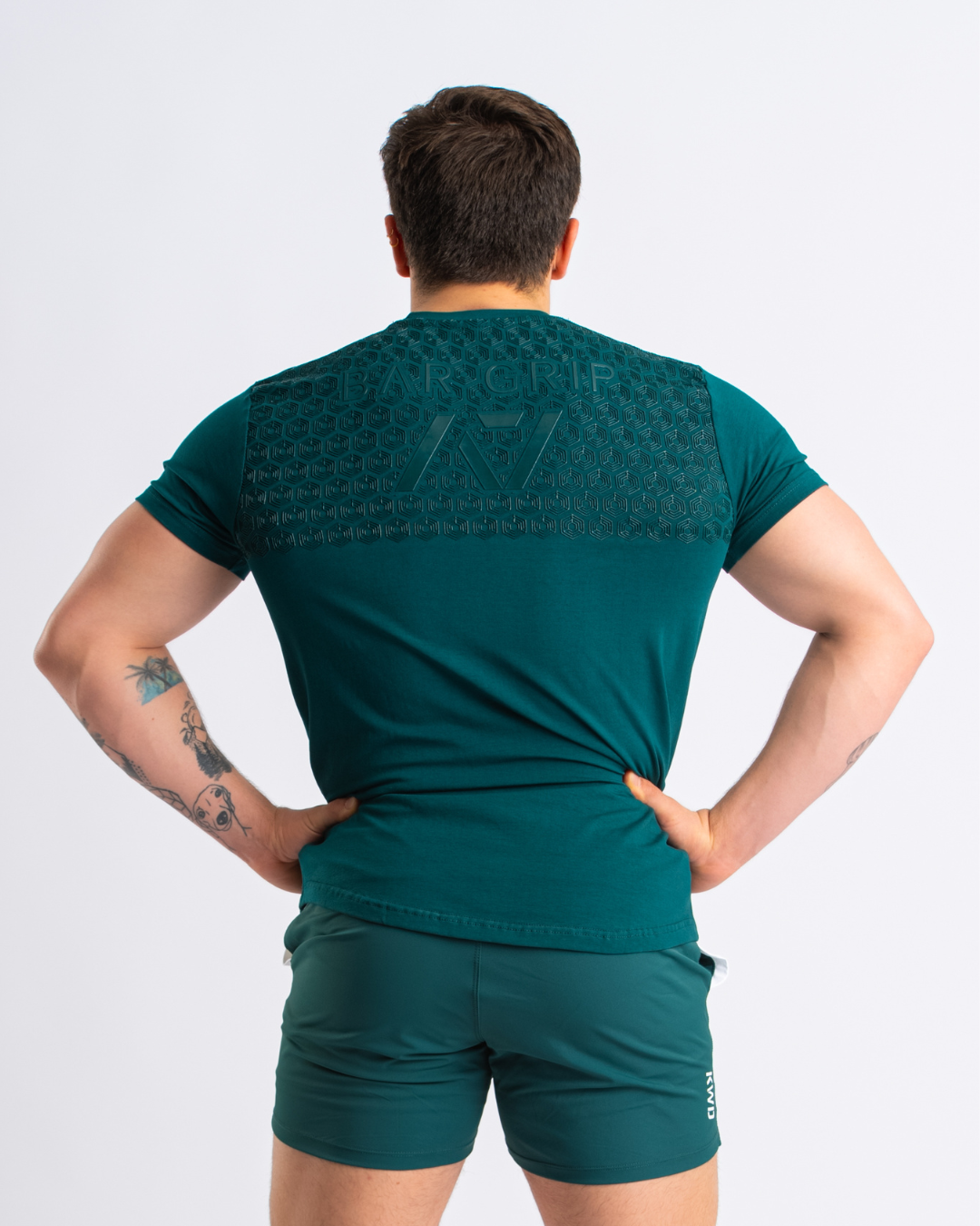 Kinetic Men's Bar Grip EDC Shirt - Emerald Forás