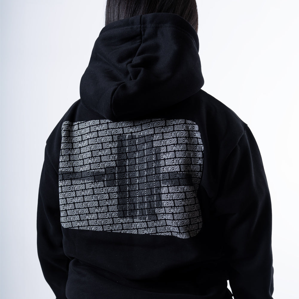 DG Barbell Non Bar Grip Hoodie - Black