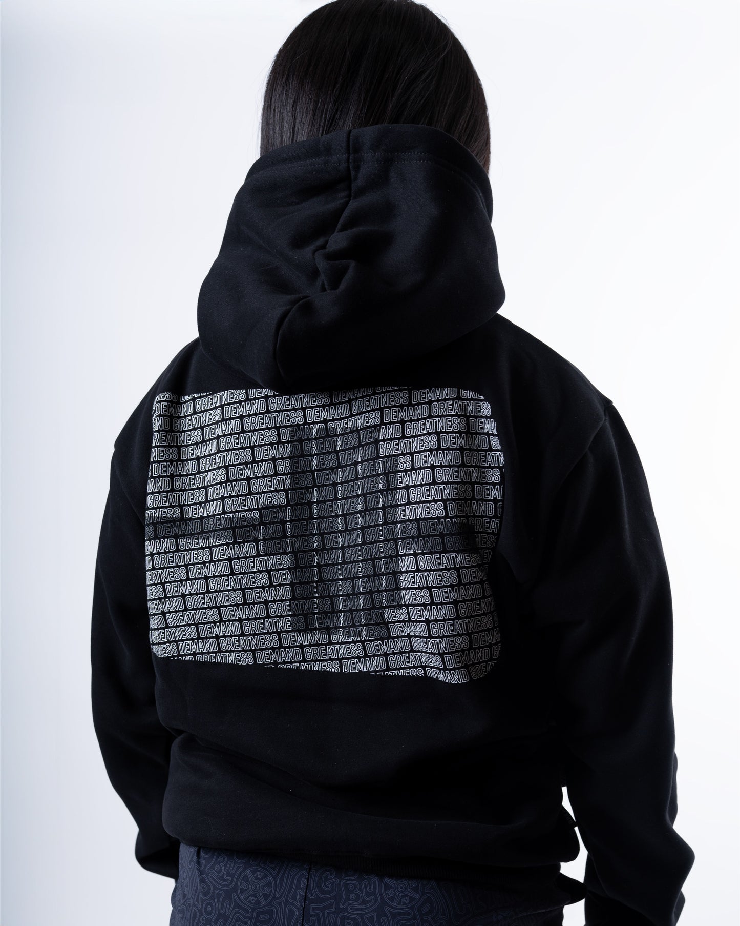 DG Barbell Non Bar Grip Hoodie - Black