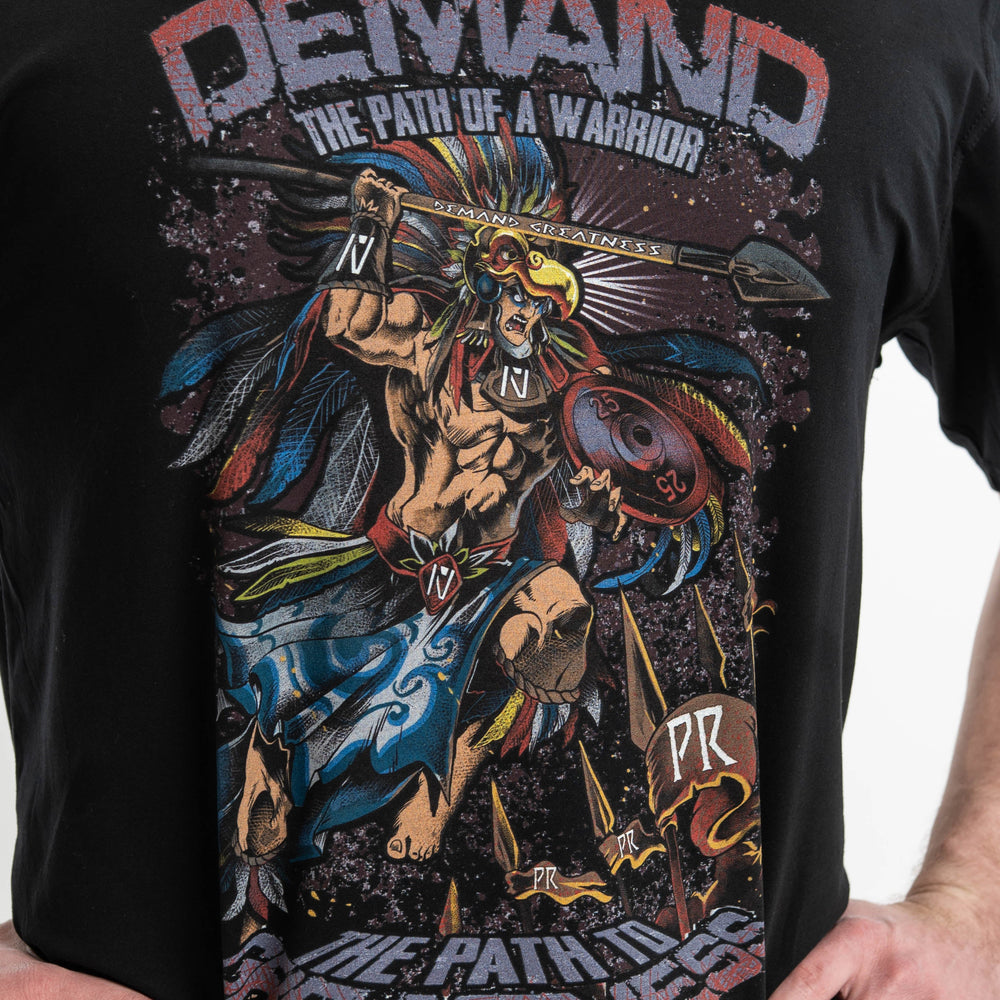 
                      
                        The spirit of an Aztec warrior and it’s triumphs through time can be a true reflection on how we perceive our Powerlifting training. Dedication, commitment and persistence is key to Demanding Greatness through our PR’s. All A7 Powerlifting Equipment shipping to UK, Norway, Switzerland and Iceland.
                      
                    