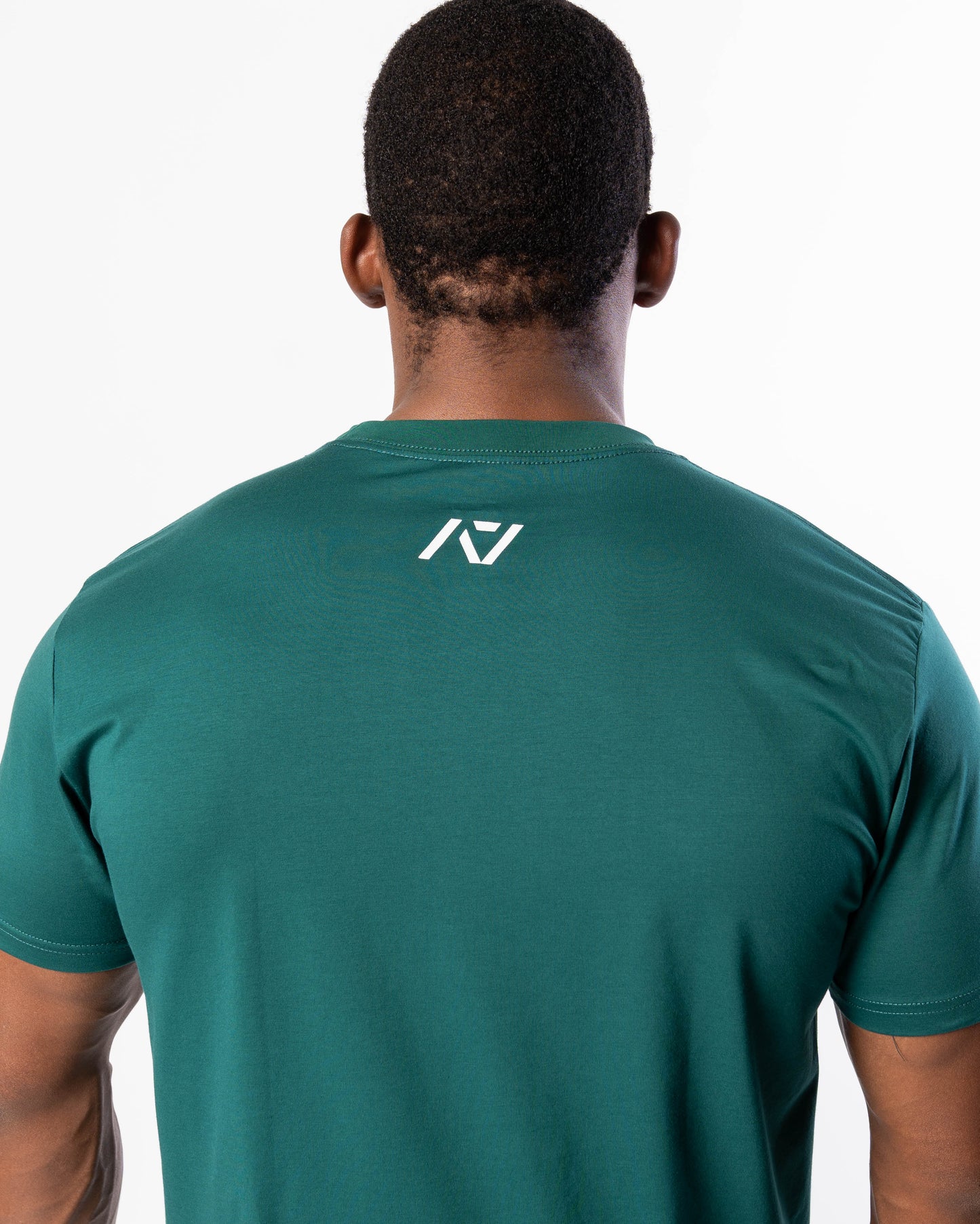 Demand Greatness True-Fit Men's Meet Shirt - IPF Approved - Emerald Forás