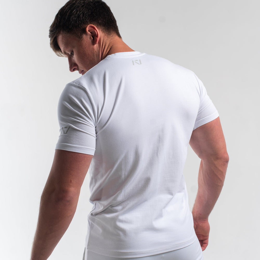 
                      
                        DG23 Polar is our new meet shirt design highlighting Demand Greatness with a double outline font to showcase your impact on the platform. The DG23 Meet Shirt is IPF Approved. Shop the full A7 Powerlifting IPF Approved Equipment collection. The IPF Approved Kit includes Powerlifting Singlet, A7 Meet Shirt, A7 Zebra Wrist Wraps, A7 Deadlift Socks, Hourglass Knee Sleeves (Stiff Knee Sleeves and Rigor Mortis Knee Sleeves). All A7 Powerlifting Equipment shipping to UK, Norway, Switzerland and Iceland. 
                      
                    