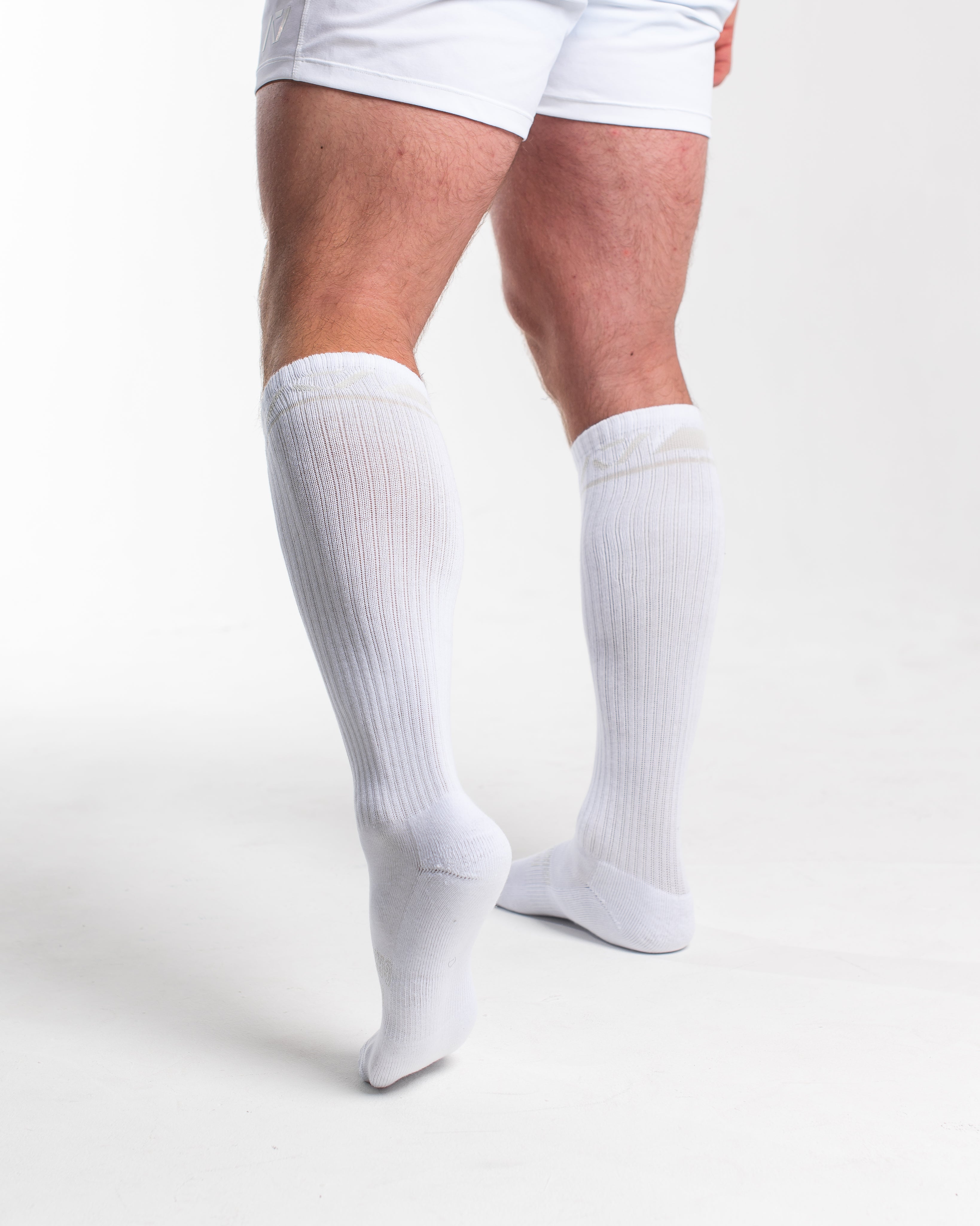 A7 Polar deadlift socks are designed specifically for pulls and keep your shins protected from scrapes. A7 deadlift socks are a perfect pair to wear in training or powerlifting competition. The A7 IPF Approved Kit includes Powerlifting Singlet, A7 Meet Shirt, A7 Zebra Wrist Wraps, A7 Deadlift Socks, Hourglass Knee Sleeves (Stiff Knee Sleeves and Rigor Mortis Knee Sleeves). All A7 Powerlifting Equipment shipping to UK, Norway, Switzerland and Iceland.