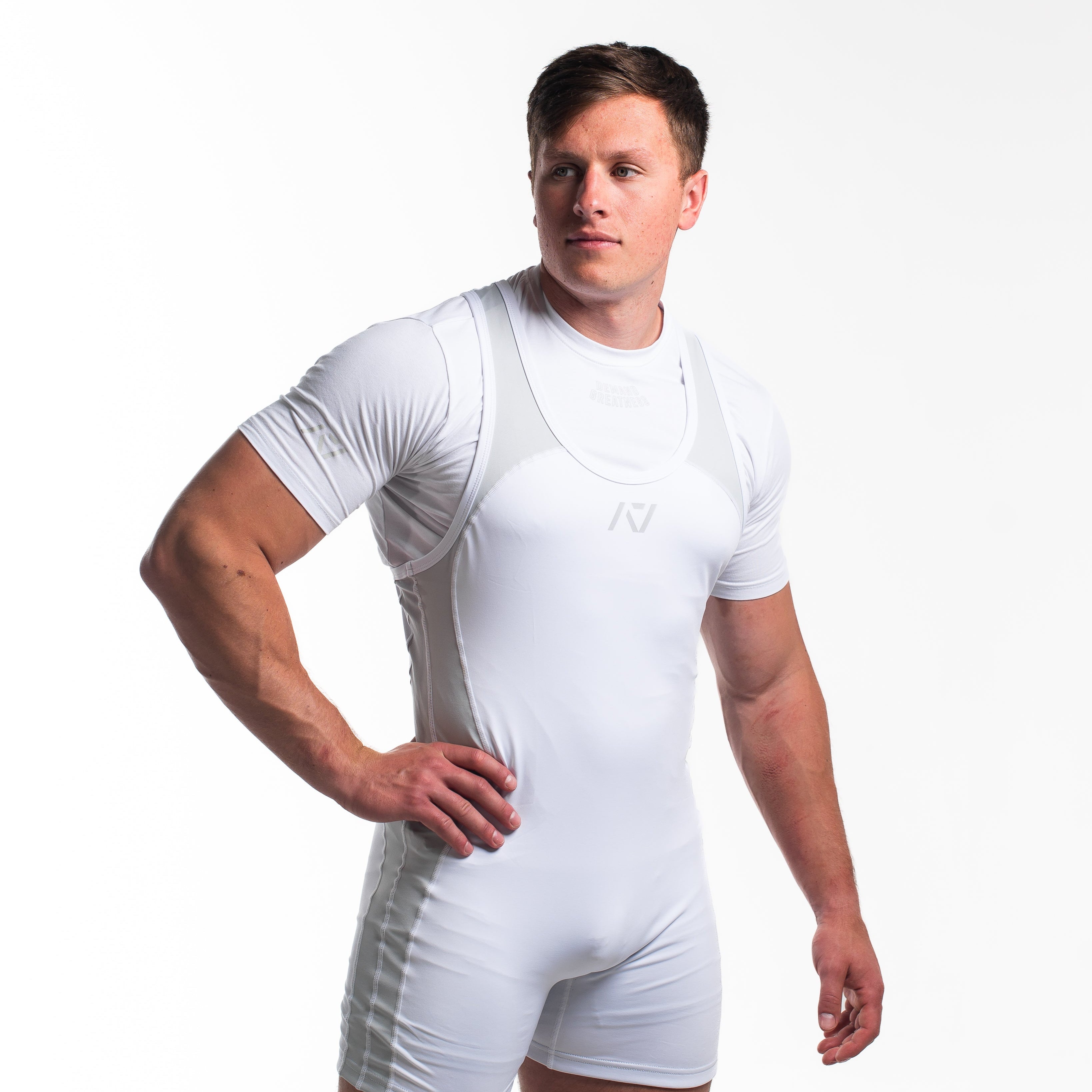 A7 IPF Approved Polar Luno singlet features extra lat mobility, side panel stitching to guide the squat depth level and curved panel design for a slimming look. The Women's cut singlet features a tapered waist and additional quad room. The IPF Approved Kit includes Luno Powerlifting Singlet, A7 Meet Shirt, A7 Zebra Wrist Wraps, A7 Deadlift Socks, Hourglass Knee Sleeves (Stiff Knee Sleeves and Rigor Mortis Knee Sleeves). All A7 Powerlifting Equipment shipping to UK, Norway, Switzerland and Iceland.