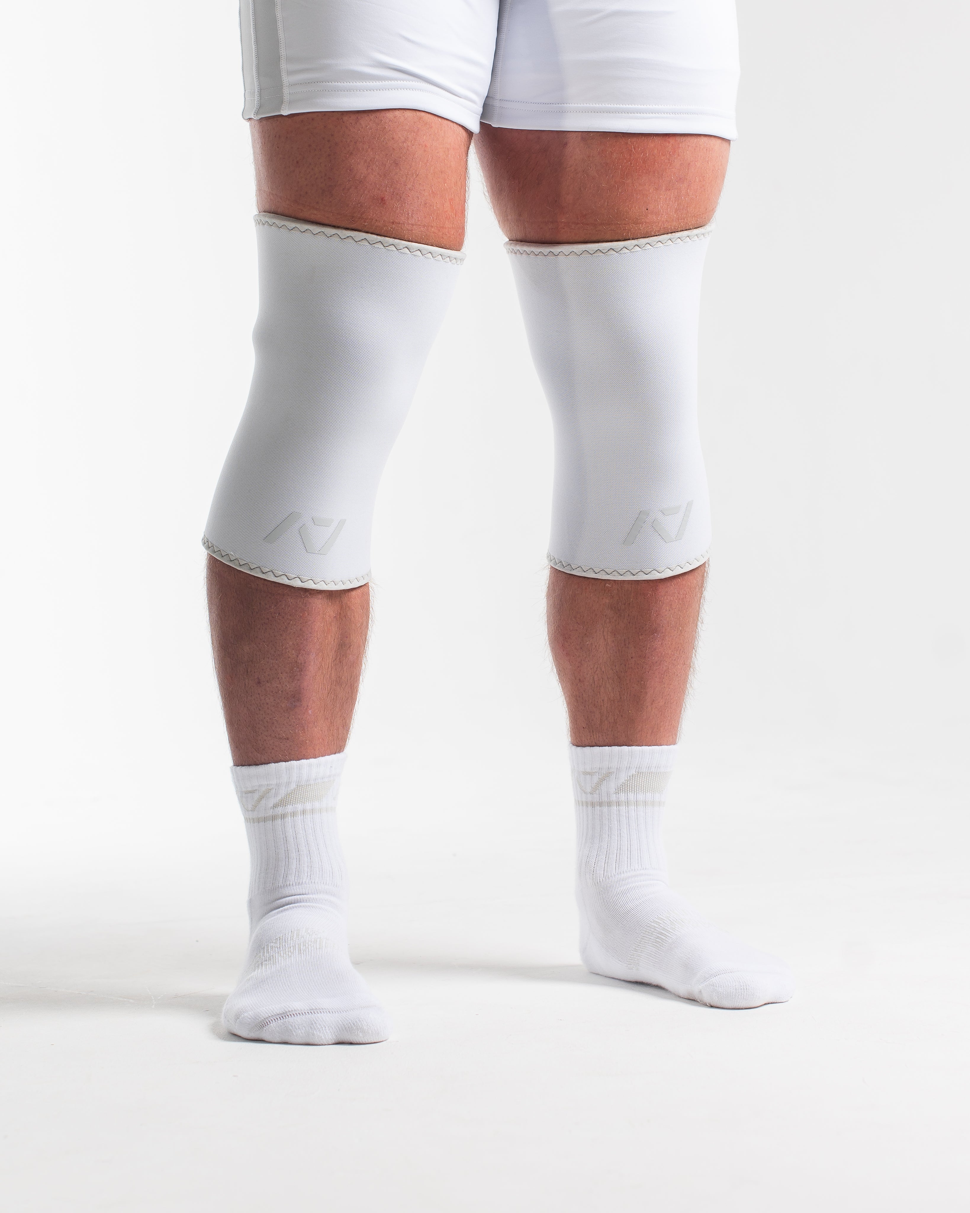 A7 IPF Approved Hourglass Knee Sleeves feature an hourglass-shaped centre taper fit to help provide knee compression while maintaining proper tightness around the calf and quad, offered in three stiffnesses (Flexi, Stiff and Rigor Mortis). Shop the full A7 Powerlifting IPF Approved Equipment collection. The IPF Approved Kit includes Powerlifting Singlet, A7 Meet Shirt, A7 Zebra Wrist Wraps and A7 Deadlift Socks. All A7 Powerlifting Equipment shipping to UK, Norway, Switzerland and Iceland.