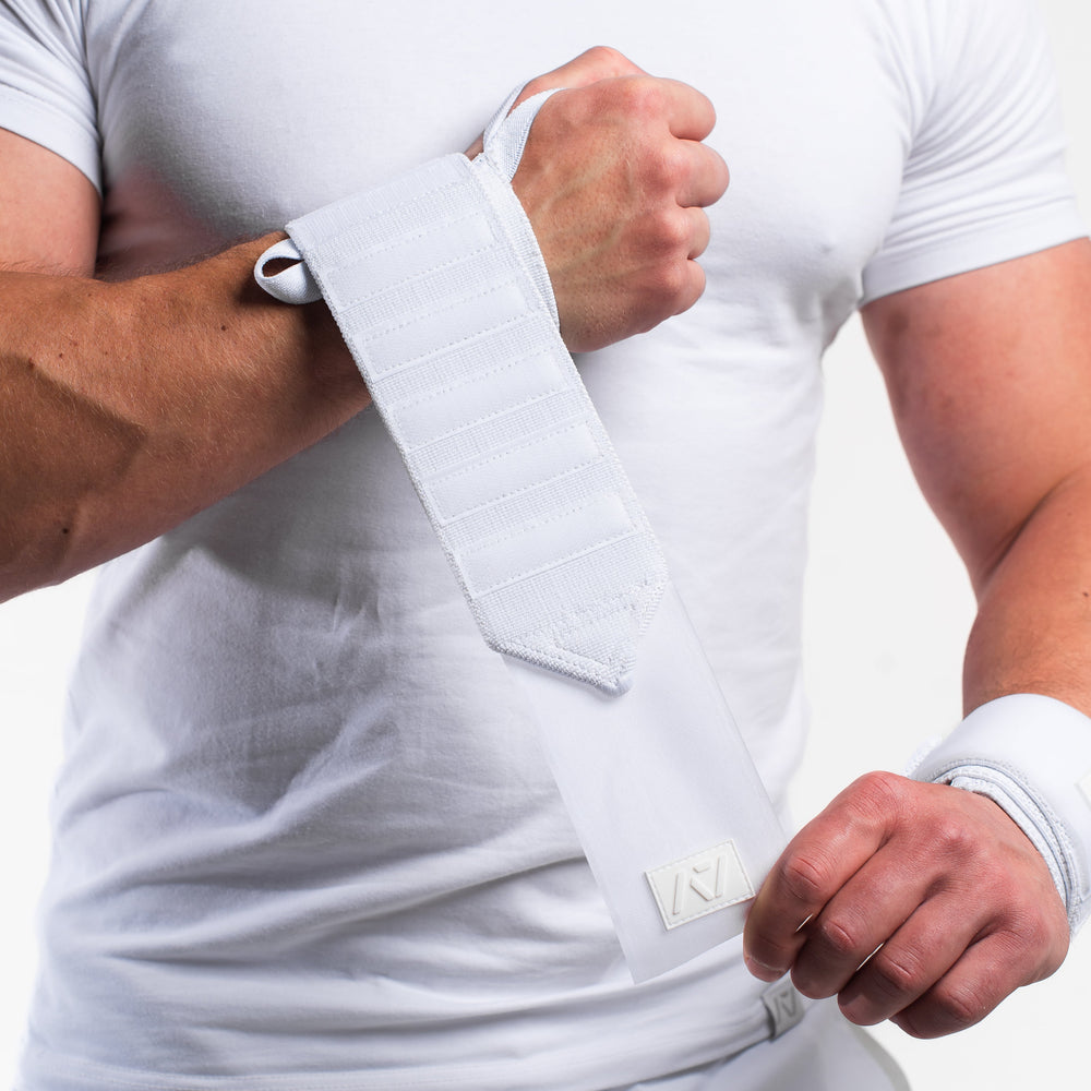 
                      
                        A7 IPF Approved Zebra Wraps feature strips of velcro on the wraps, allowing Zebra Wraps to conform fully to your unique preference of tightness. We offer Zebra wrist wraps in 3 lengths and 4 stiffnesses (Flexi, Mids, Stiff, and Rigor Mortis). The IPF Approved Kit includes Powerlifting Singlet, A7 Meet Shirt, A7 Zebra Wrist Wraps, A7 Deadlift Socks, Hourglass Knee Sleeves (Stiff Knee Sleeves and Rigor Mortis Knee Sleeves). All A7 Powerlifting Equipment shipping to UK, Norway, Switzerland and Iceland. 
                      
                    