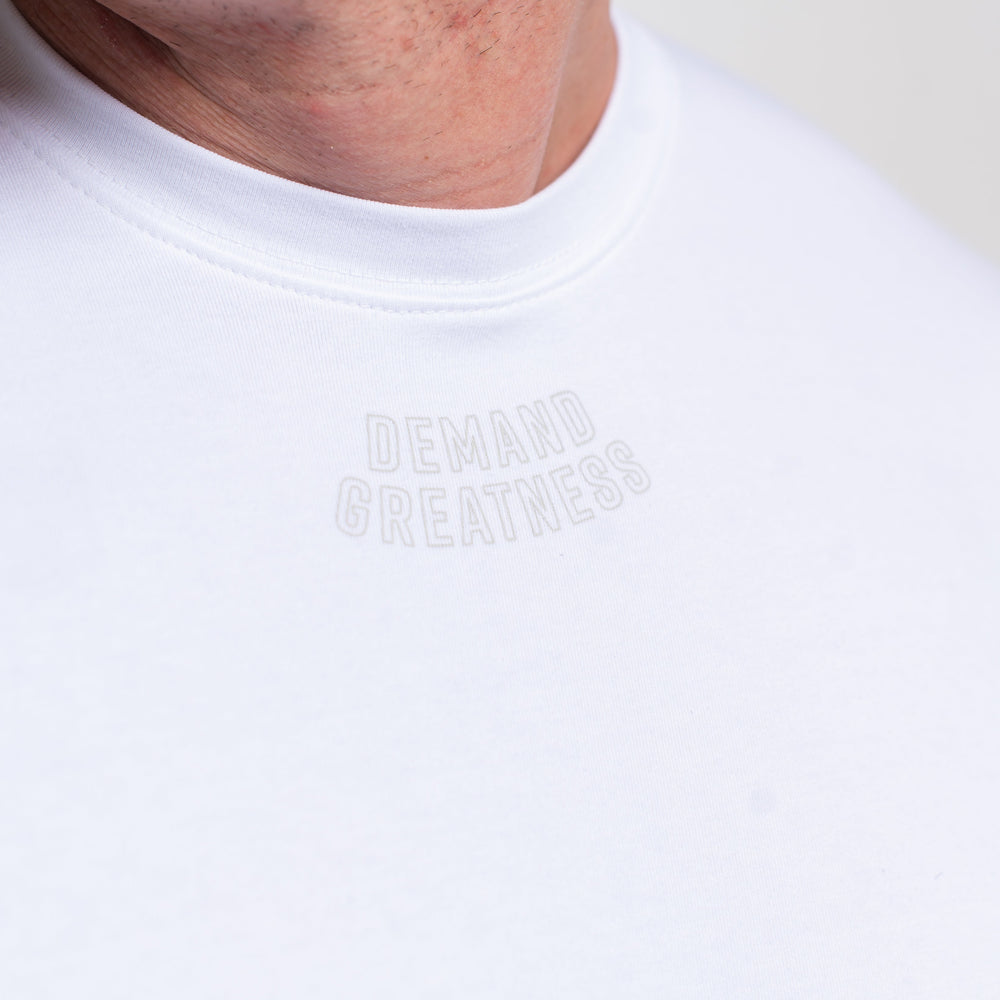 
                      
                        DG23 Polar is our new meet shirt design highlighting Demand Greatness with a double outline font to showcase your impact on the platform. The DG23 Meet Shirt is IPF Approved. Shop the full A7 Powerlifting IPF Approved Equipment collection. The IPF Approved Kit includes Powerlifting Singlet, A7 Meet Shirt, A7 Zebra Wrist Wraps, A7 Deadlift Socks, Hourglass Knee Sleeves (Stiff Knee Sleeves and Rigor Mortis Knee Sleeves). All A7 Powerlifting Equipment shipping to UK, Norway, Switzerland and Iceland. 
                      
                    
