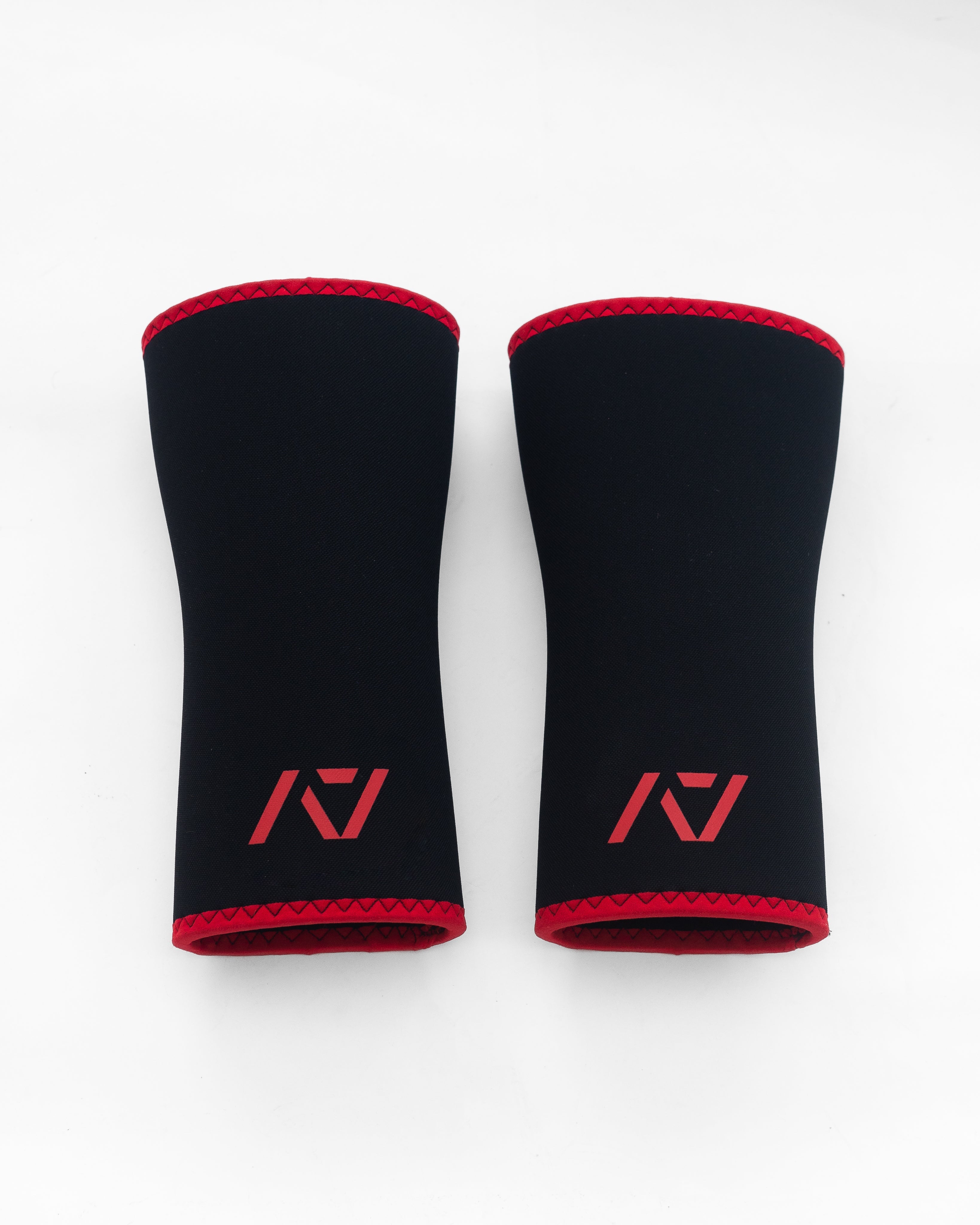 A7 IPF Approved Hourglass Knee Sleeves feature an hourglass-shaped centre taper fit to help provide knee compression while maintaining proper tightness around the calf and quad, offered in three stiffnesses (Flexi, Stiff and Rigor Mortis). Shop the full A7 Powerlifting IPF Approved Equipment collection. The IPF Approved Kit includes Powerlifting Singlet, A7 Meet Shirt, A7 Zebra Wrist Wraps and A7 Deadlift Socks. All A7 Powerlifting Equipment shipping to UK, Norway, Switzerland and Iceland. 