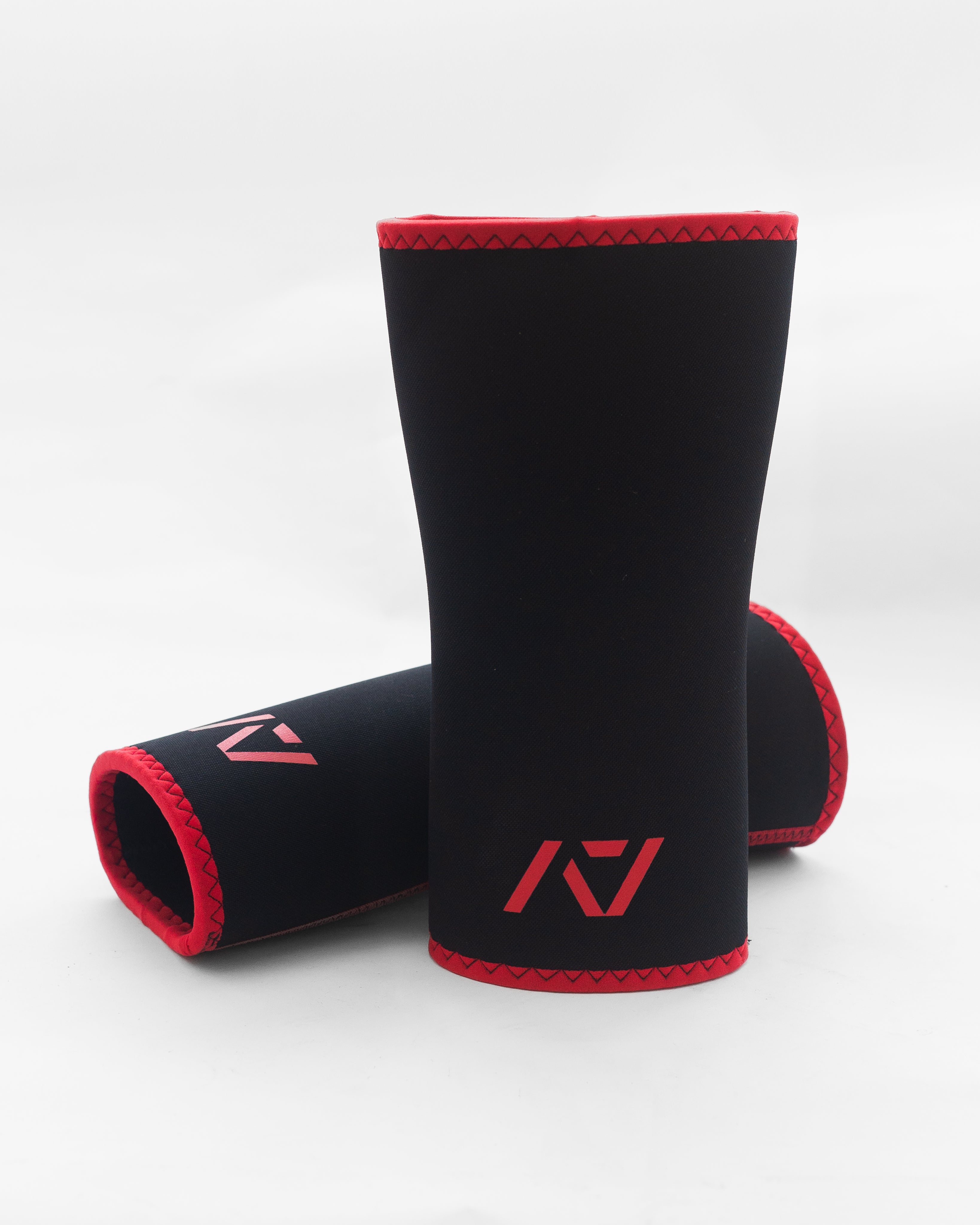 A7 IPF Approved Hourglass Knee Sleeves feature an hourglass-shaped centre taper fit to help provide knee compression while maintaining proper tightness around the calf and quad, offered in three stiffnesses (Flexi, Stiff and Rigor Mortis). Shop the full A7 Powerlifting IPF Approved Equipment collection. The IPF Approved Kit includes Powerlifting Singlet, A7 Meet Shirt, A7 Zebra Wrist Wraps and A7 Deadlift Socks. All A7 Powerlifting Equipment shipping to UK, Norway, Switzerland and Iceland. 