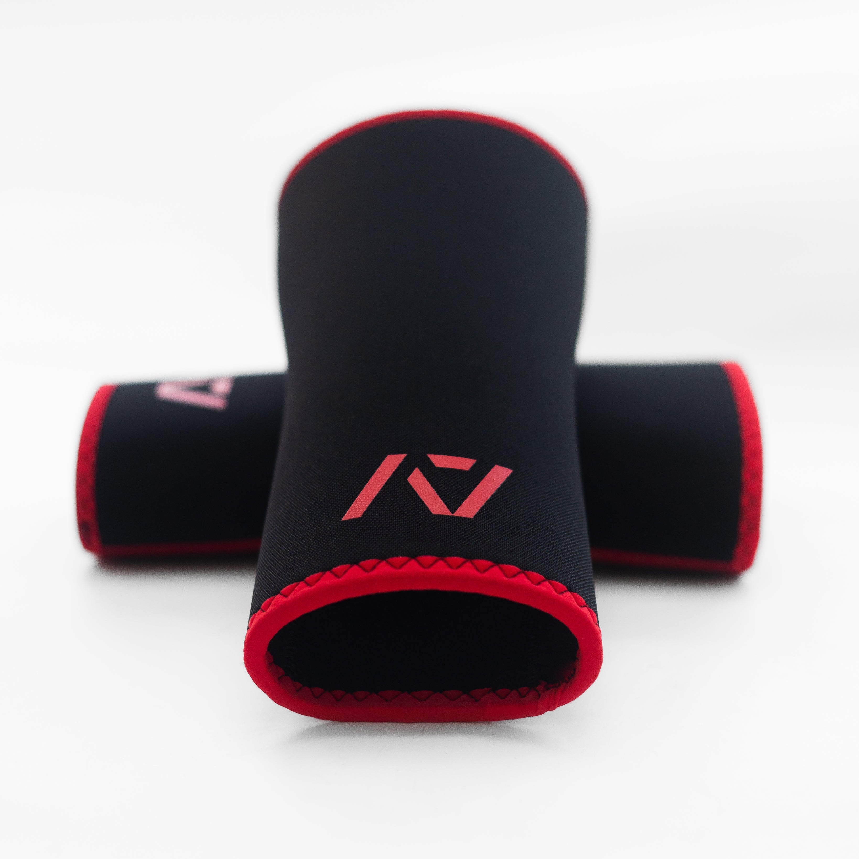 A7 IPF Approved Hourglass Knee Sleeves feature an hourglass-shaped centre taper fit to help provide knee compression while maintaining proper tightness around the calf and quad, offered in three stiffnesses (Flexi, Stiff and Rigor Mortis). Shop the full A7 Powerlifting IPF Approved Equipment collection. The IPF Approved Kit includes Powerlifting Singlet, A7 Meet Shirt, A7 Zebra Wrist Wraps and A7 Deadlift Socks. All A7 Powerlifting Equipment shipping to UK, Norway, Switzerland and Iceland. 