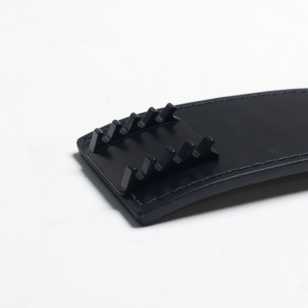 
                      
                        A7 IPF Approved PAL Lever Belt features a black design with black leather, black engraved buckle and debossed A7 logo on the leather. The new Pioneer Adjustable Lever, PAL, buckle allows you to quickly adjust the tightness of your belt for a perfect fit. The IPF Approved Kit includes Singlet, A7 Meet Shirt, A7 Zebra Wrist Wraps, A7 Deadlift Socks, Hourglass Knee Sleeves (Stiff Knee Sleeves and Rigor Mortis Knee Sleeves). All A7 Powerlifting Equipment shipping to UK, Norway, Switzerland and Iceland.
                      
                    