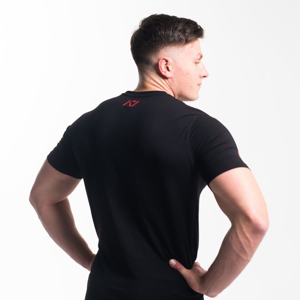 DG23 Men's Meet Shirt - IPF Approved - Red Dawn