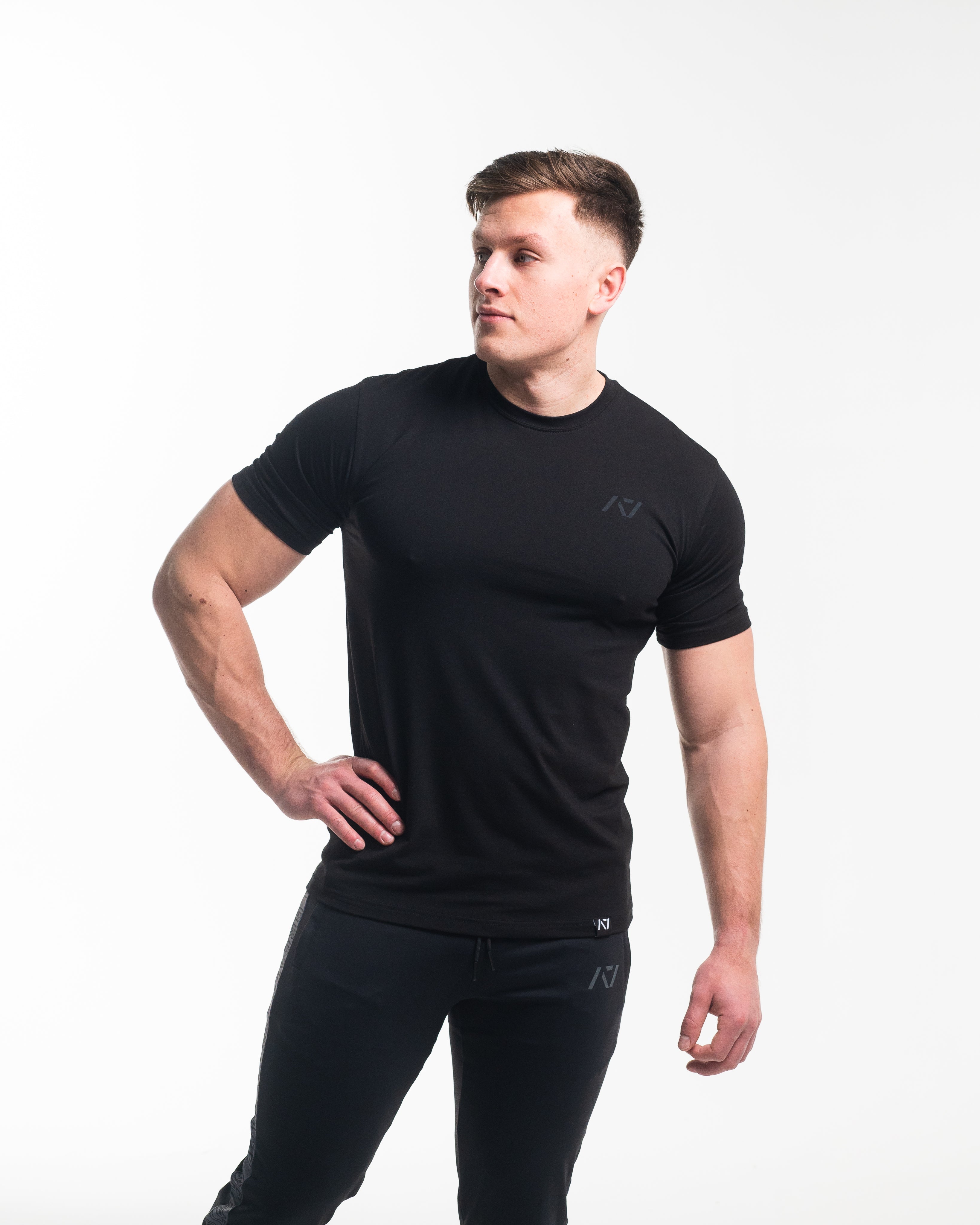 Crest Bar Grip Men's Shirt - Stealth