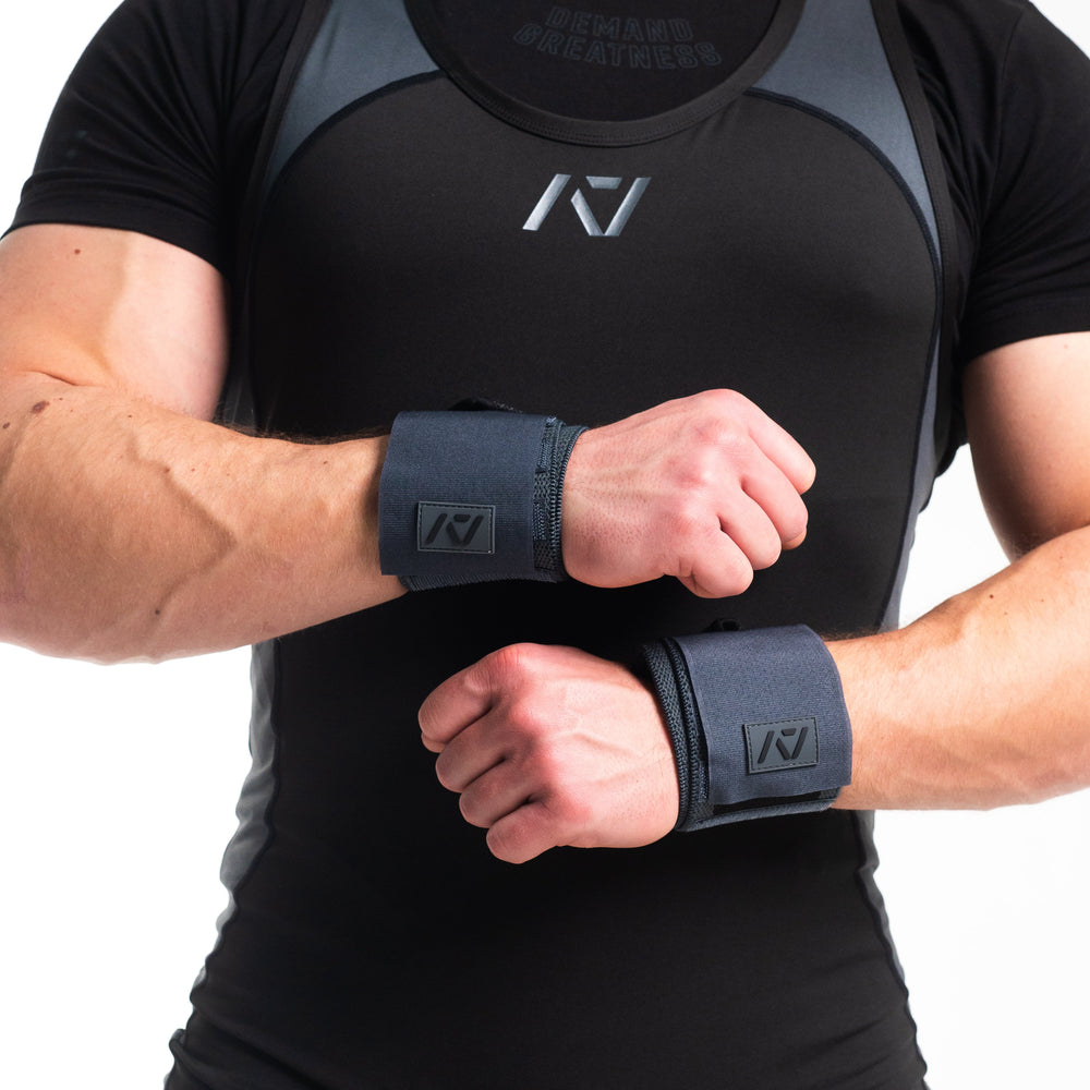 
                      
                        A7 IPF Approved Zebra Wraps feature strips of velcro on the wraps, allowing Zebra Wraps to conform fully to your unique preference of tightness. We offer Zebra wrist wraps in 3 lengths and 4 stiffnesses (Flexi, Mids, Stiff, and Rigor Mortis). The IPF Approved Kit includes Powerlifting Singlet, A7 Meet Shirt, A7 Zebra Wrist Wraps, A7 Deadlift Socks, Hourglass Knee Sleeves (Stiff Knee Sleeves and Rigor Mortis Knee Sleeves). All A7 Powerlifting Equipment shipping to UK, Norway, Switzerland and Iceland.
                      
                    