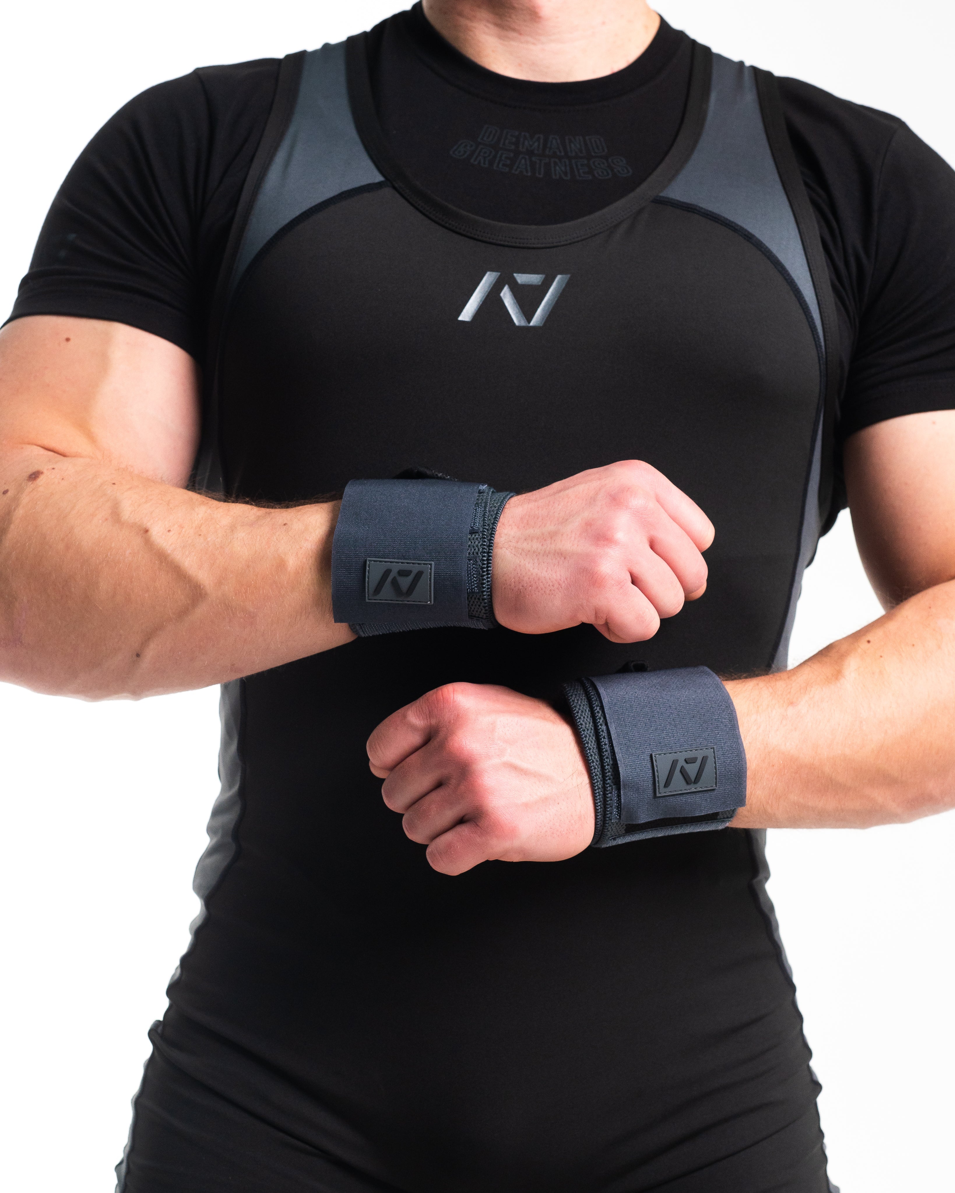 A7 IPF Approved Zebra Wraps feature strips of velcro on the wraps, allowing Zebra Wraps to conform fully to your unique preference of tightness. We offer Zebra wrist wraps in 3 lengths and 4 stiffnesses (Flexi, Mids, Stiff, and Rigor Mortis). The IPF Approved Kit includes Powerlifting Singlet, A7 Meet Shirt, A7 Zebra Wrist Wraps, A7 Deadlift Socks, Hourglass Knee Sleeves (Stiff Knee Sleeves and Rigor Mortis Knee Sleeves). All A7 Powerlifting Equipment shipping to UK, Norway, Switzerland and Iceland.