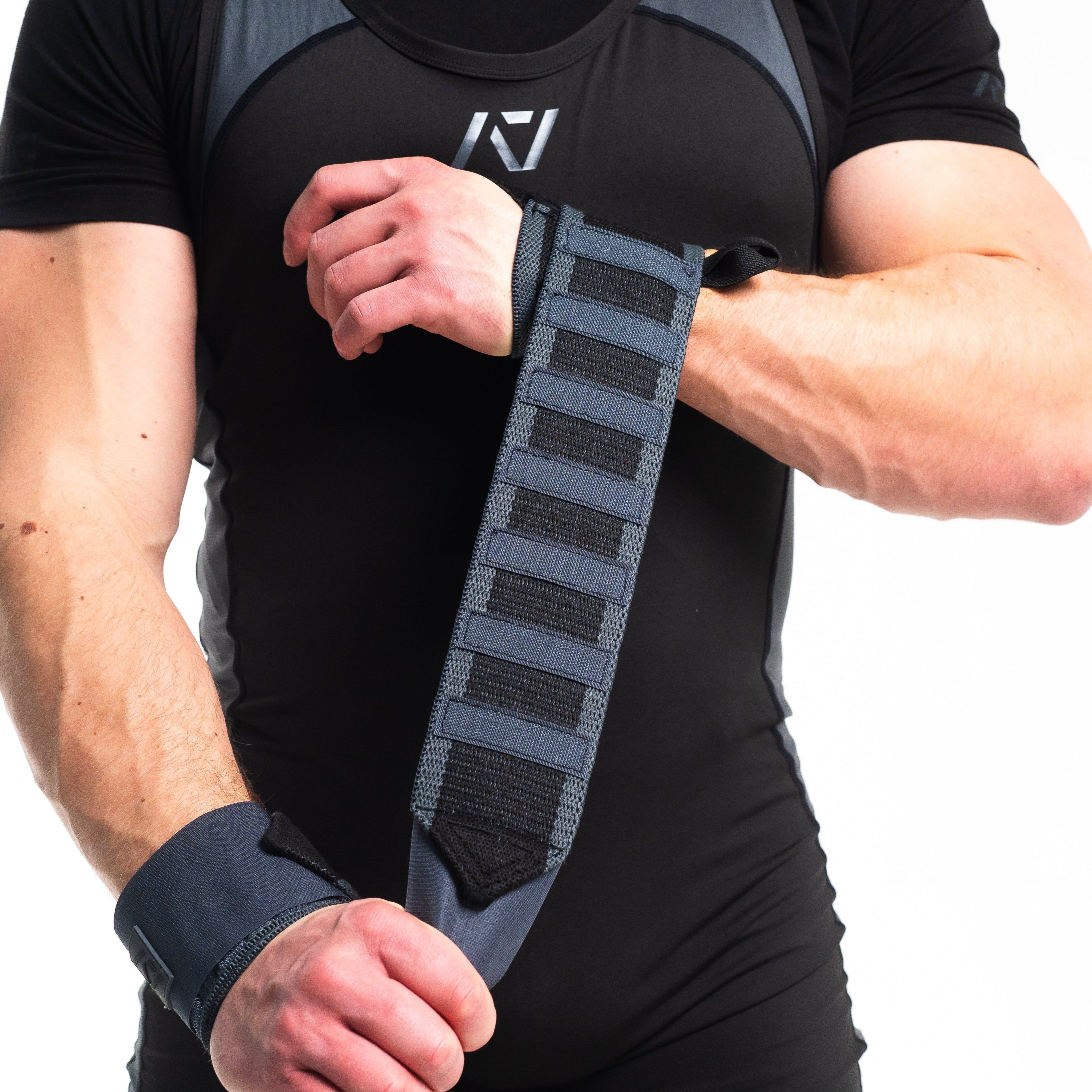 A7 IPF Approved Zebra Wraps feature strips of velcro on the wraps, allowing Zebra Wraps to conform fully to your unique preference of tightness. We offer Zebra wrist wraps in 3 lengths and 4 stiffnesses (Flexi, Mids, Stiff, and Rigor Mortis). The IPF Approved Kit includes Powerlifting Singlet, A7 Meet Shirt, A7 Zebra Wrist Wraps, A7 Deadlift Socks, Hourglass Knee Sleeves (Stiff Knee Sleeves and Rigor Mortis Knee Sleeves). All A7 Powerlifting Equipment shipping to UK, Norway, Switzerland and Iceland.