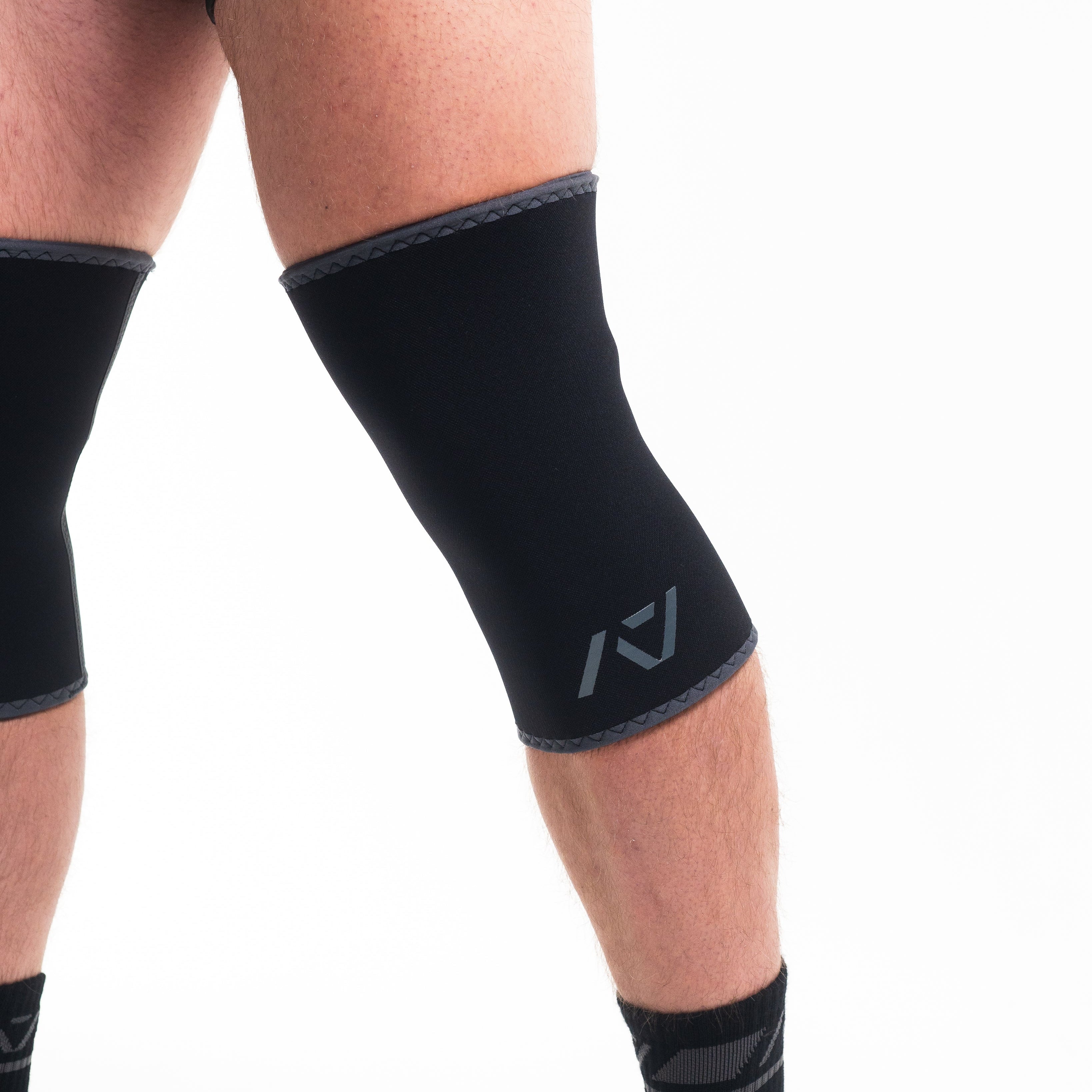 A7 IPF Approved Hourglass Knee Sleeves feature an hourglass-shaped centre taper fit to help provide knee compression while maintaining proper tightness around the calf and quad, offered in three stiffnesses (Flexi, Stiff and Rigor Mortis). Shop the full A7 Powerlifting IPF Approved Equipment collection. The IPF Approved Kit includes Powerlifting Singlet, A7 Meet Shirt, A7 Zebra Wrist Wraps and A7 Deadlift Socks. All A7 Powerlifting Equipment shipping to UK, Norway, Switzerland and Iceland. 