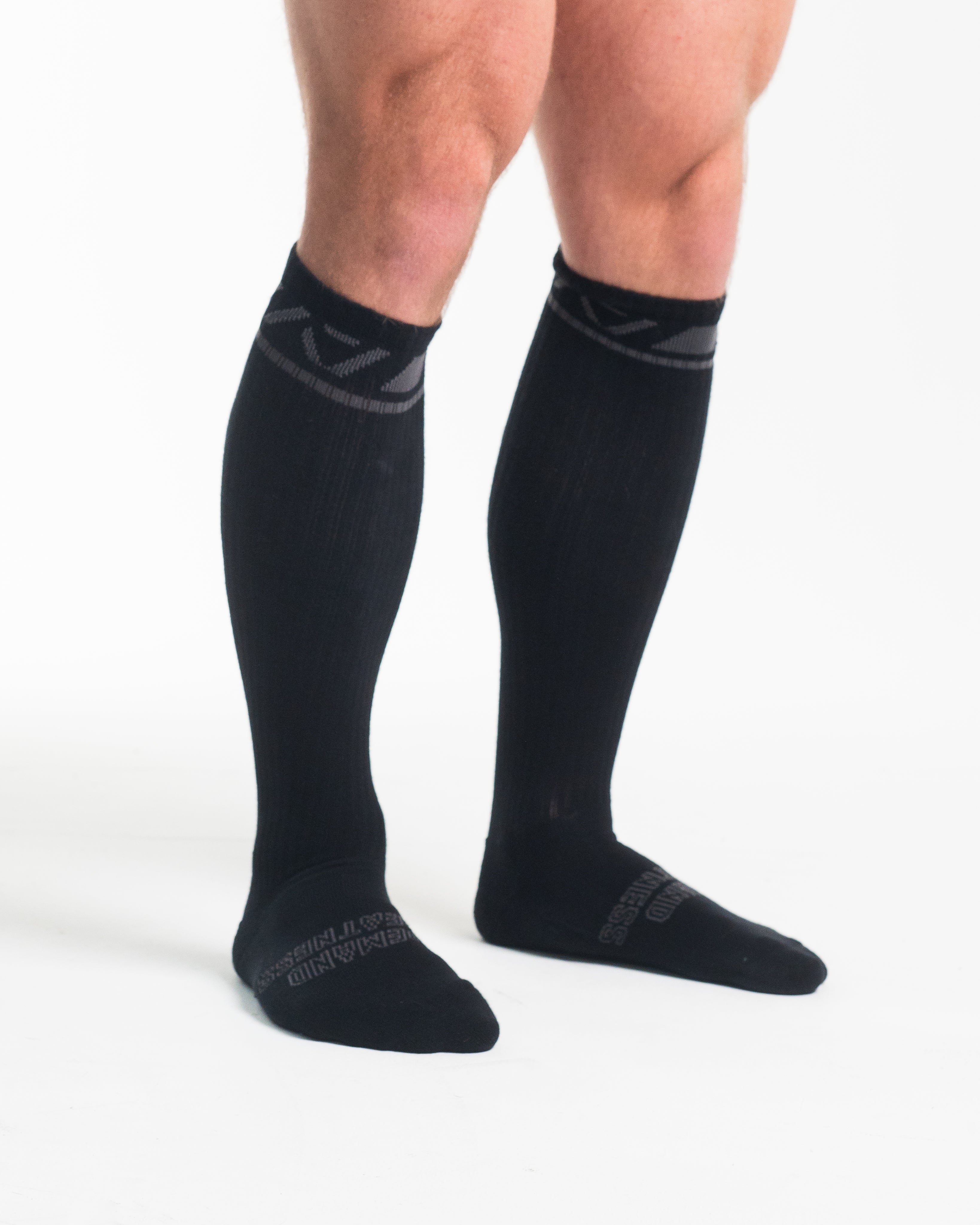 A7 Shadow Stone Deadlift socks are designed specifically for pulls and keep your shins protected from scrapes. A7 deadlift socks are a perfect pair to wear in training or powerlifting competition. The IPF Approved Kit includes Powerlifting Singlet, A7 Meet Shirt, A7 Zebra Wrist Wraps, A7 Deadlift Socks, Hourglass Knee Sleeves (Stiff Knee Sleeves and Rigor Mortis Knee Sleeves). All A7 Powerlifting Equipment shipping to UK, Norway, Switzerland and Iceland.