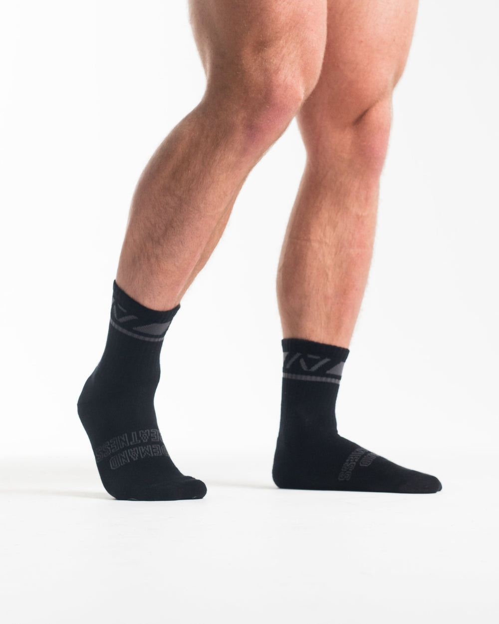 A7 Shadow Stone Crew socks showcase dark grey logos to keep contrast at a minimum and let your energy show on the platform, in your training or while out and about. The IPF Approved Shadow Stone Meet Kit includes Powerlifting Singlet, A7 Meet Shirt, A7 Zebra Wrist Wraps, A7 Deadlift Socks, Hourglass Knee Sleeves (Stiff Knee Sleeves and Rigor Mortis Knee Sleeves). All A7 Powerlifting Equipment shipping to UK, Norway, Switzerland and Iceland.