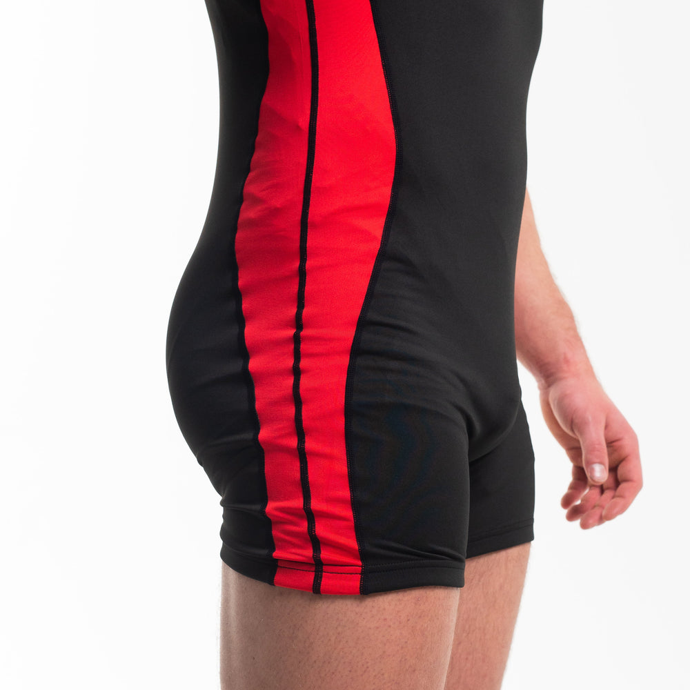 
                      
                        A7 IPF Approved Red Dawn Luno singlet features extra lat mobility, side panel stitching to guide the squat depth level and curved panel design for a slimming look. The Women's cut singlet features a tapered waist and additional quad room. The IPF Approved Kit includes Luno Powerlifting Singlet, A7 Meet Shirt, A7 Zebra Wrist Wraps, A7 Deadlift Socks, Hourglass Knee Sleeves (Stiff Knee Sleeves and Rigor Mortis Knee Sleeves). All A7 Powerlifting Equipment shipping to UK, Norway, Switzerland and Iceland.
                      
                    