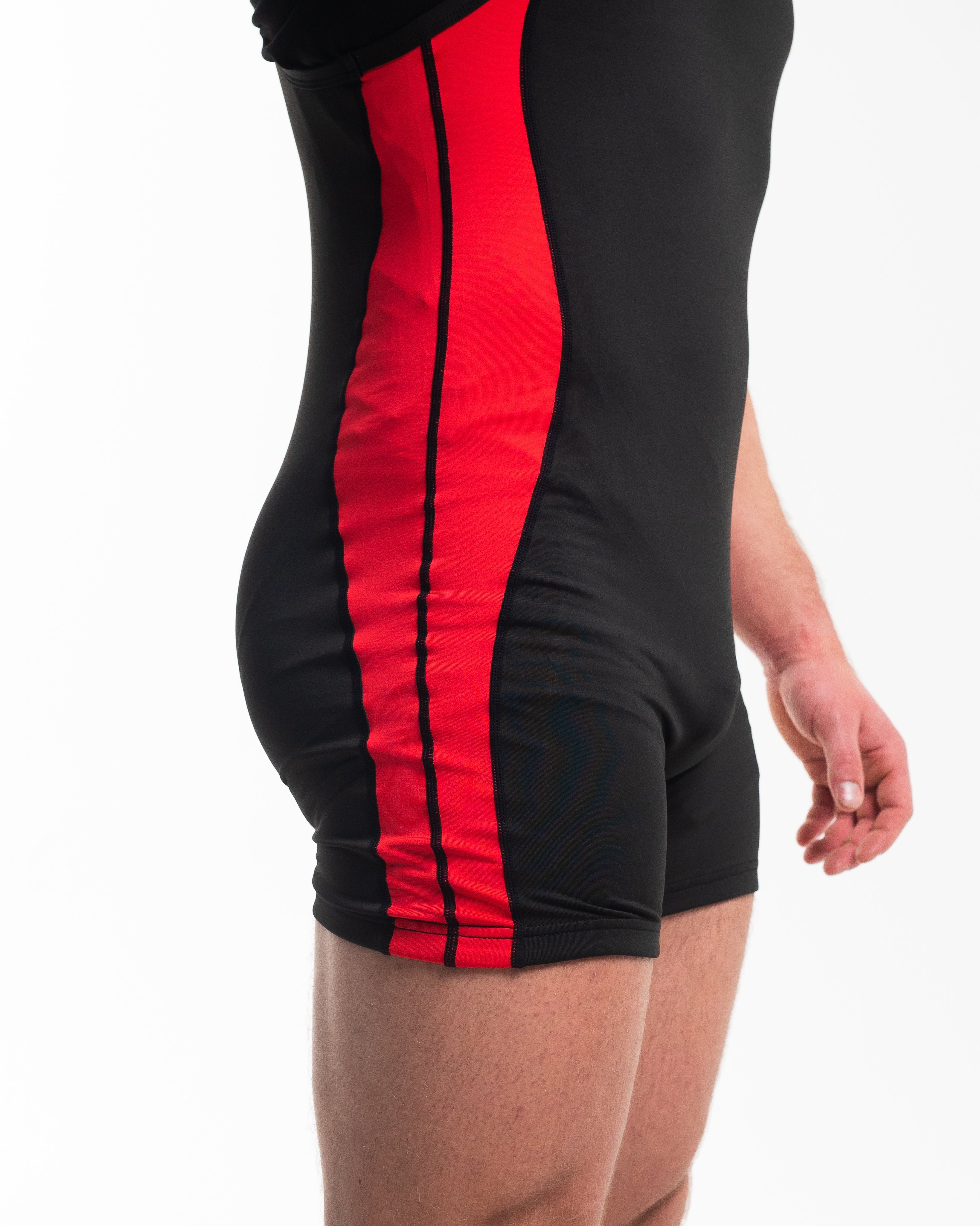 A7 IPF Approved Red Dawn Luno singlet features extra lat mobility, side panel stitching to guide the squat depth level and curved panel design for a slimming look. The Women's cut singlet features a tapered waist and additional quad room. The IPF Approved Kit includes Luno Powerlifting Singlet, A7 Meet Shirt, A7 Zebra Wrist Wraps, A7 Deadlift Socks, Hourglass Knee Sleeves (Stiff Knee Sleeves and Rigor Mortis Knee Sleeves). All A7 Powerlifting Equipment shipping to UK, Norway, Switzerland and Iceland.