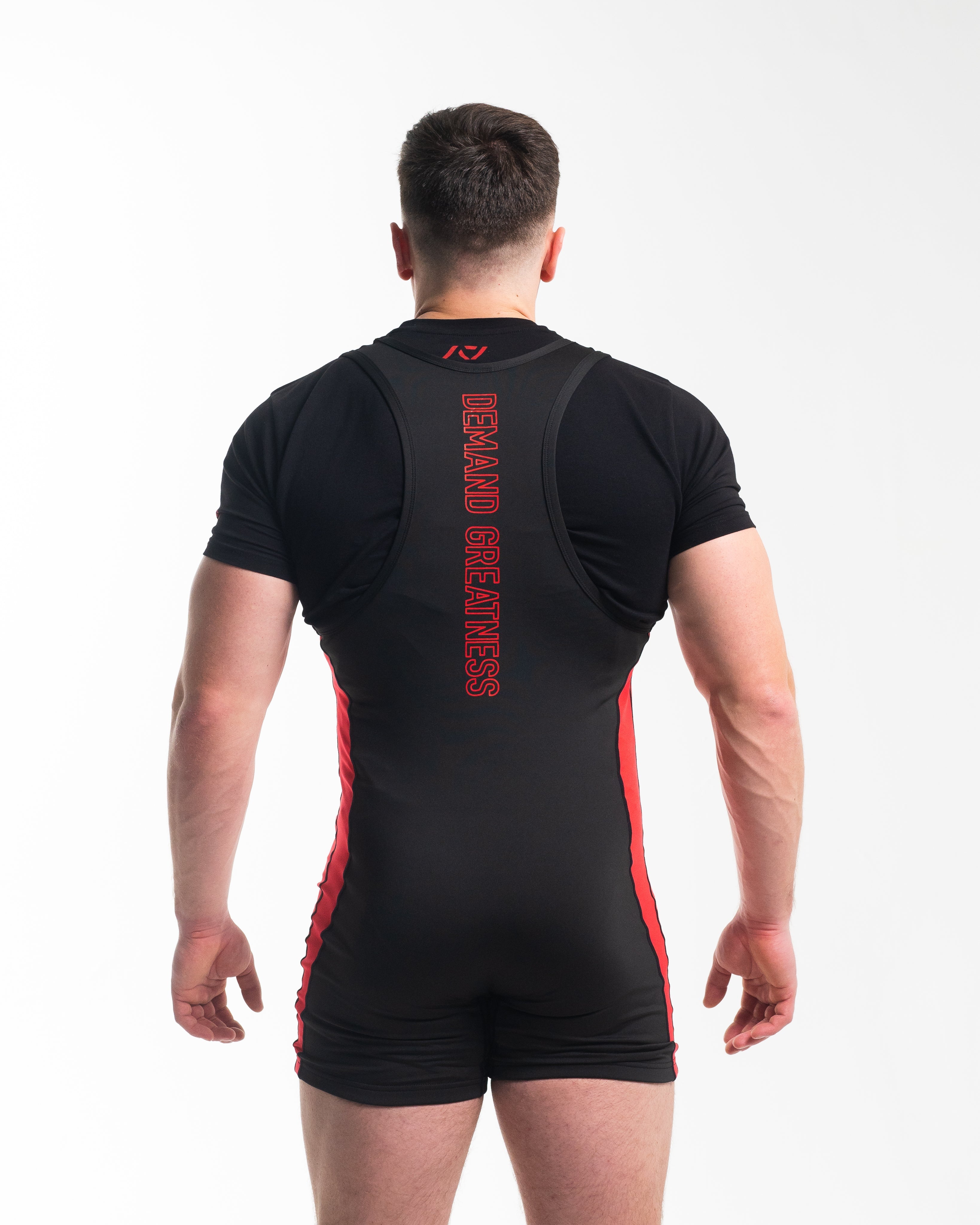 A7 IPF Approved Red Dawn Luno singlet features extra lat mobility, side panel stitching to guide the squat depth level and curved panel design for a slimming look. The Women's cut singlet features a tapered waist and additional quad room. The IPF Approved Kit includes Luno Powerlifting Singlet, A7 Meet Shirt, A7 Zebra Wrist Wraps, A7 Deadlift Socks, Hourglass Knee Sleeves (Stiff Knee Sleeves and Rigor Mortis Knee Sleeves). All A7 Powerlifting Equipment shipping to UK, Norway, Switzerland and Iceland.