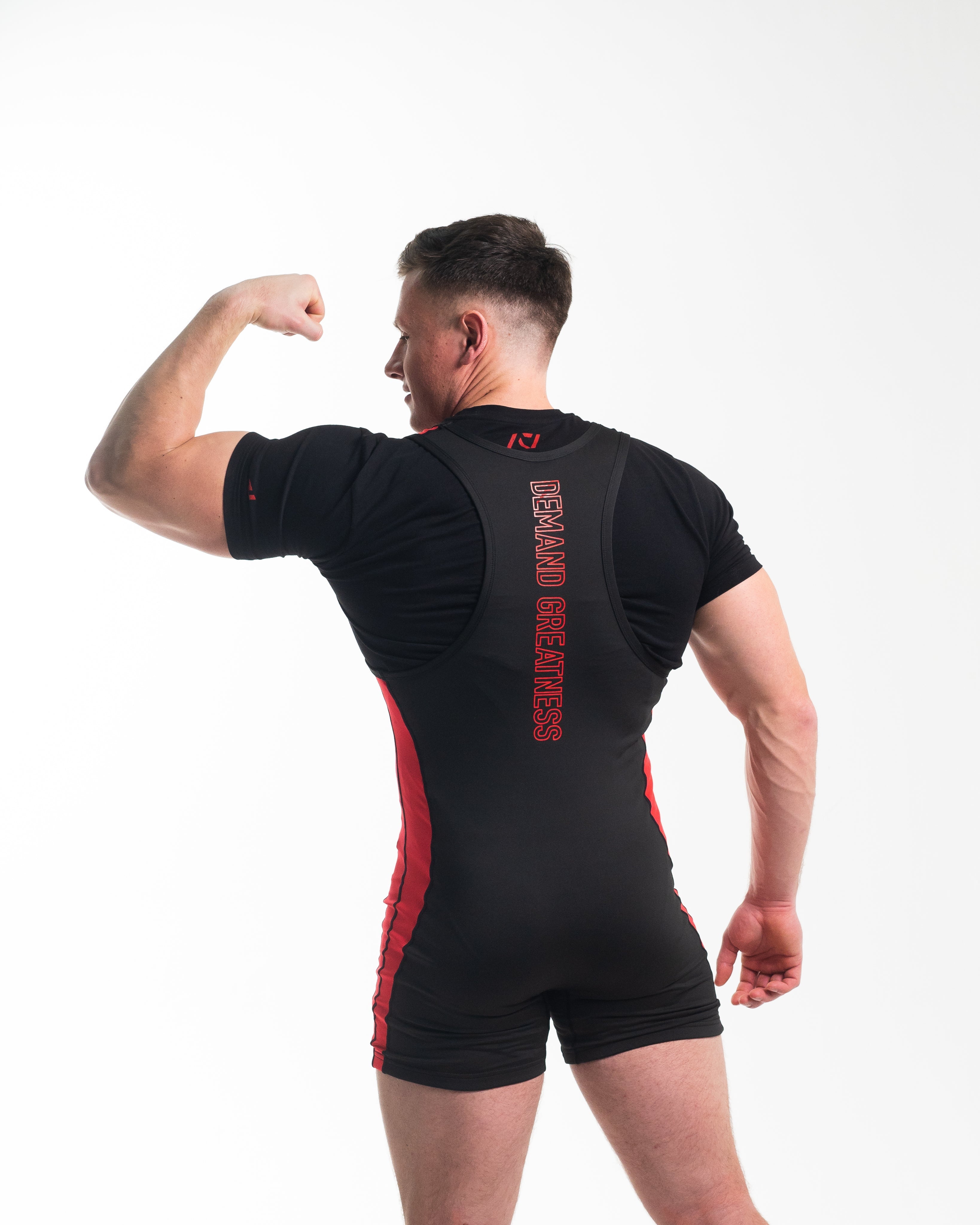 A7 IPF Approved Red Dawn Luno singlet features extra lat mobility, side panel stitching to guide the squat depth level and curved panel design for a slimming look. The Women's cut singlet features a tapered waist and additional quad room. The IPF Approved Kit includes Luno Powerlifting Singlet, A7 Meet Shirt, A7 Zebra Wrist Wraps, A7 Deadlift Socks, Hourglass Knee Sleeves (Stiff Knee Sleeves and Rigor Mortis Knee Sleeves). All A7 Powerlifting Equipment shipping to UK, Norway, Switzerland and Iceland.