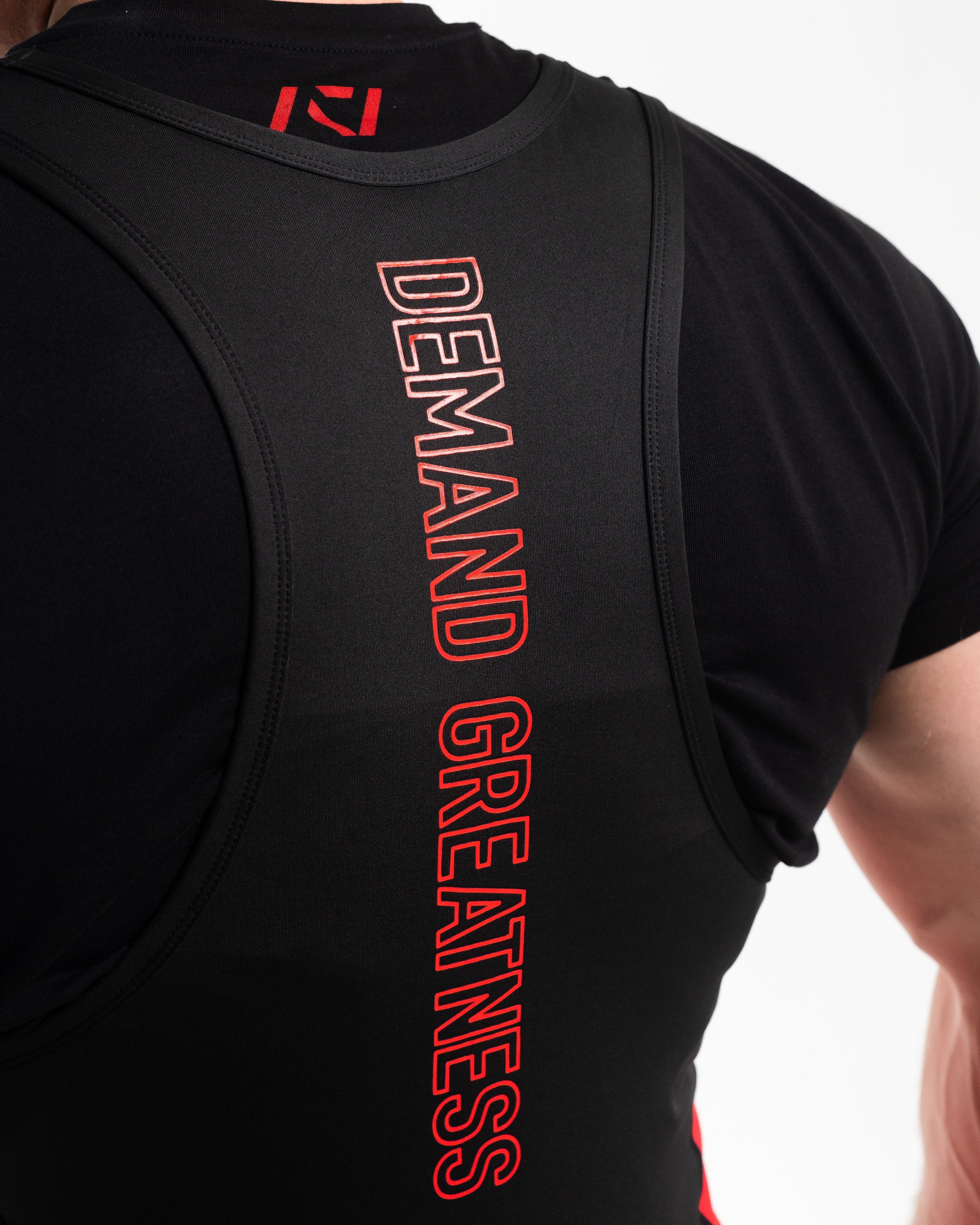 A7 IPF Approved Red Dawn Luno singlet features extra lat mobility, side panel stitching to guide the squat depth level and curved panel design for a slimming look. The Women's cut singlet features a tapered waist and additional quad room. The IPF Approved Kit includes Luno Powerlifting Singlet, A7 Meet Shirt, A7 Zebra Wrist Wraps, A7 Deadlift Socks, Hourglass Knee Sleeves (Stiff Knee Sleeves and Rigor Mortis Knee Sleeves). All A7 Powerlifting Equipment shipping to UK, Norway, Switzerland and Iceland.