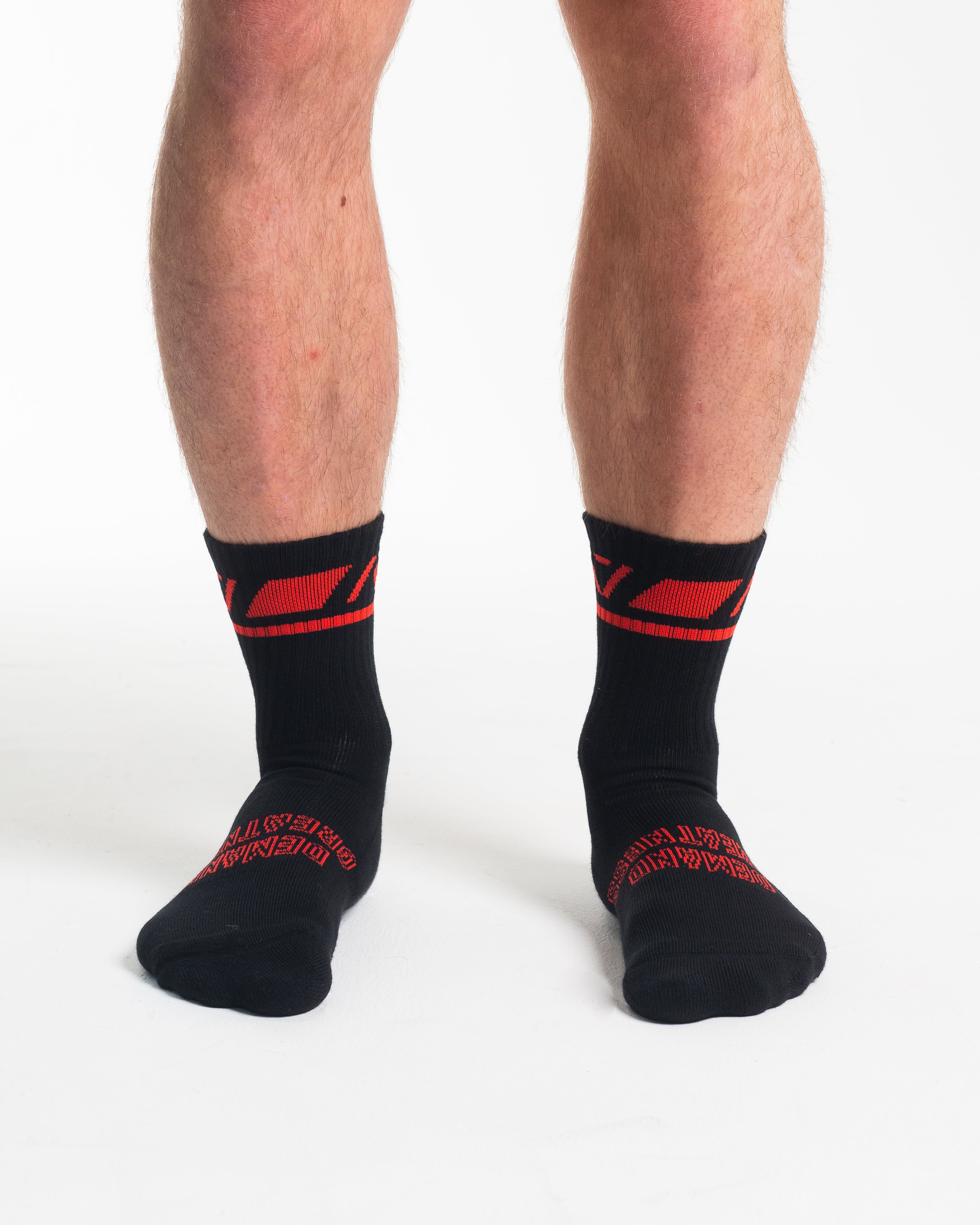 A7 Red Dawn Crew socks showcase dark grey logos to keep contrast at a minimum and let your energy show on the platform, in your training or while out and about. The IPF Approved Shadow Stone Meet Kit includes Powerlifting Singlet, A7 Meet Shirt, A7 Zebra Wrist Wraps, A7 Deadlift Socks, Hourglass Knee Sleeves (Stiff Knee Sleeves and Rigor Mortis Knee Sleeves). All A7 Powerlifting Equipment shipping to UK, Norway, Switzerland and Iceland.