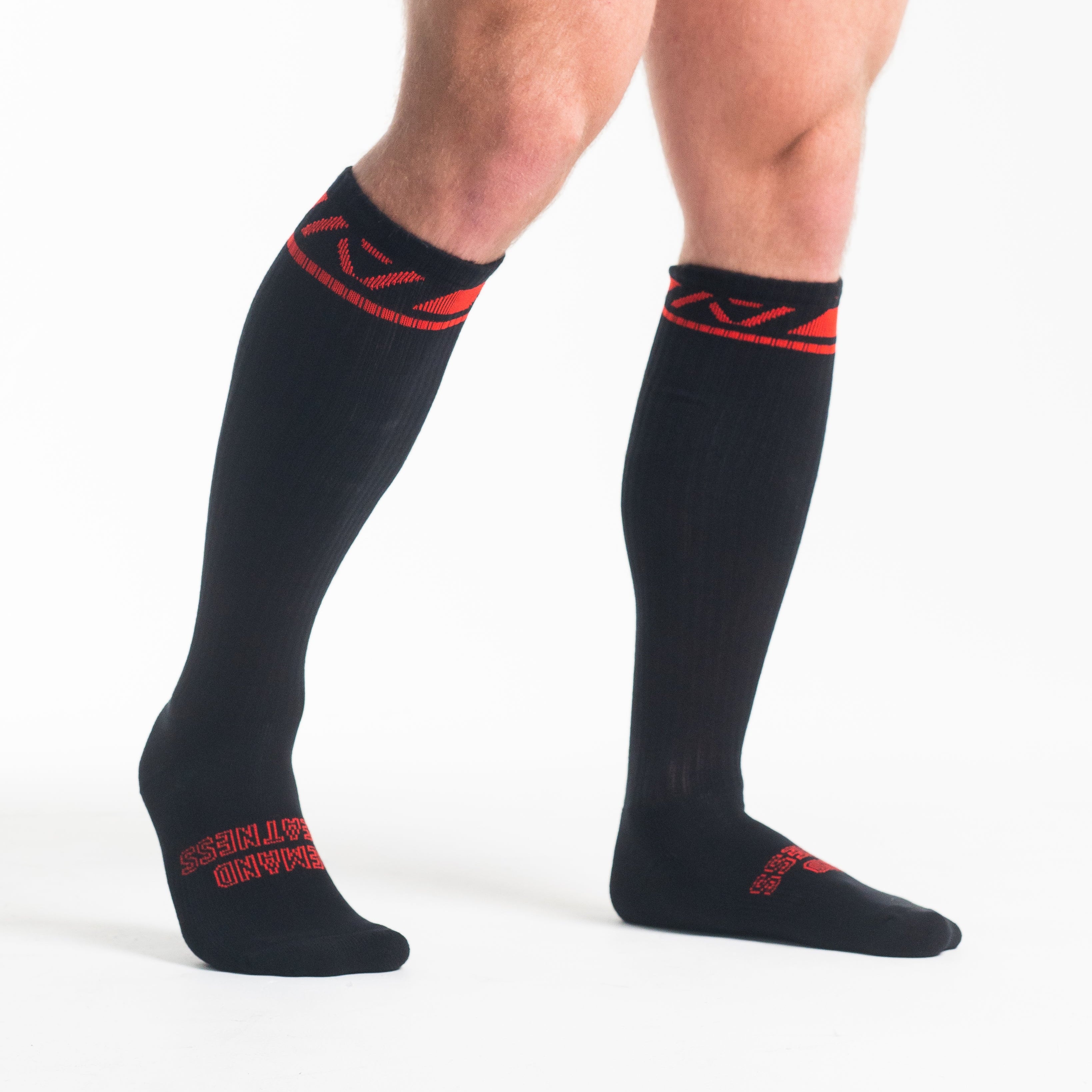 A7 Red Dawn Deadlift socks are designed specifically for pulls and keep your shins protected from scrapes. A7 deadlift socks are a perfect pair to wear in training or powerlifting competition. The IPF Approved Kit includes Powerlifting Singlet, A7 Meet Shirt, A7 Zebra Wrist Wraps, A7 Deadlift Socks, Hourglass Knee Sleeves (Stiff Knee Sleeves and Rigor Mortis Knee Sleeves). All A7 Powerlifting Equipment shipping to UK, Norway, Switzerland and Iceland.