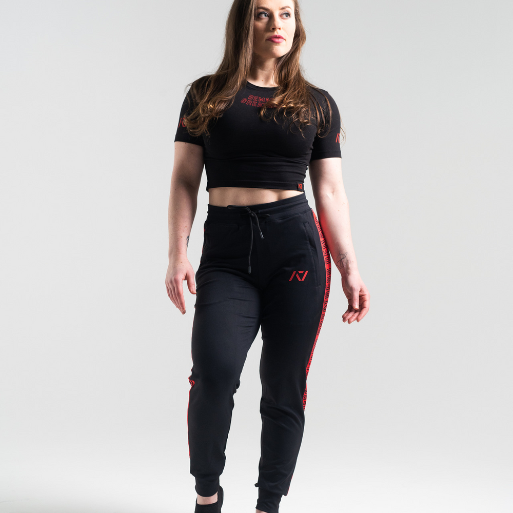 
                      
                        Defy Joggers - Red Dawn (Unisex)
                      
                    