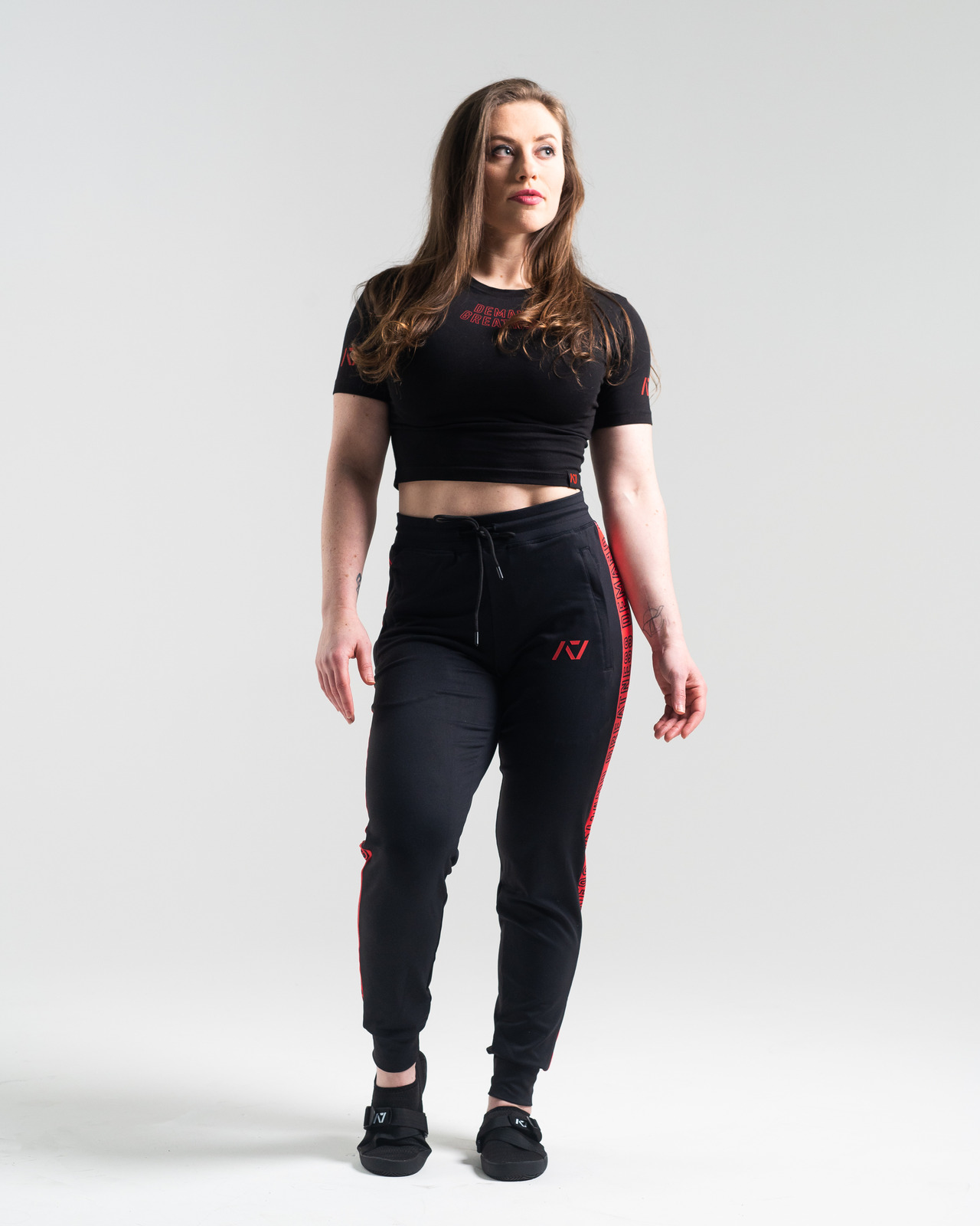 Defy Joggers - Red Dawn (Unisex)