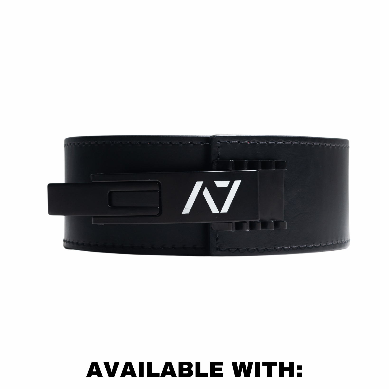 A7 IPF Approved PAL Lever Belt features a black design with black leather, black engraved buckle and debossed A7 logo on the leather. The new Pioneer Adjustable Lever, PAL, buckle allows you to quickly adjust the tightness of your belt for a perfect fit. The IPF Approved Kit includes Singlet, A7 Meet Shirt, A7 Zebra Wrist Wraps, A7 Deadlift Socks, Hourglass Knee Sleeves (Stiff Knee Sleeves and Rigor Mortis Knee Sleeves). All A7 Powerlifting Equipment shipping to UK, Norway, Switzerland and Iceland.