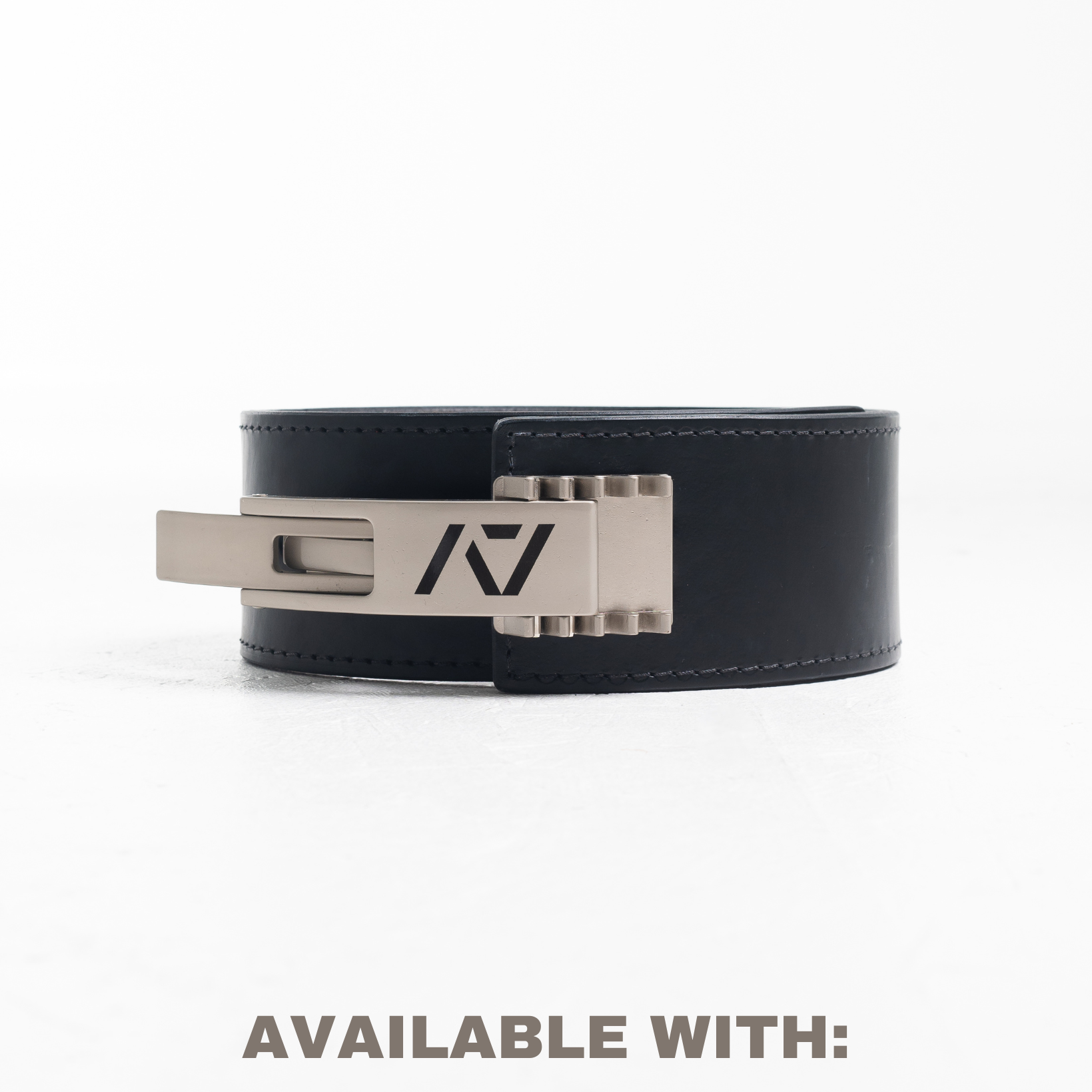 A7 IPF Approved PAL Lever Belt features a black design with black leather, black engraved buckle and debossed A7 logo on the leather. The new Pioneer Adjustable Lever, PAL, buckle allows you to quickly adjust the tightness of your belt for a perfect fit. The IPF Approved Kit includes Singlet, A7 Meet Shirt, A7 Zebra Wrist Wraps, A7 Deadlift Socks, Hourglass Knee Sleeves (Stiff Knee Sleeves and Rigor Mortis Knee Sleeves). All A7 Powerlifting Equipment shipping to UK, Norway, Switzerland and Iceland.