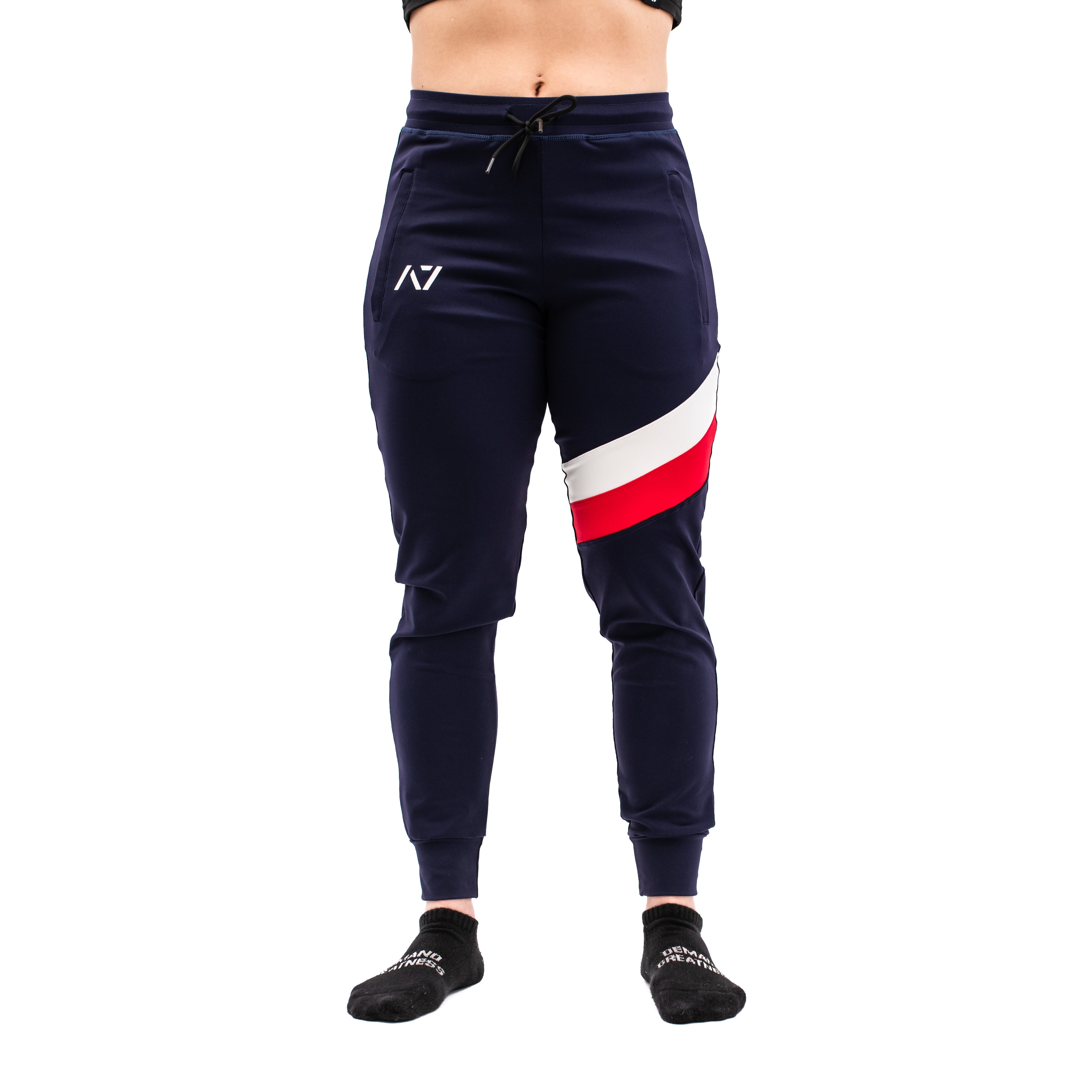 Defy joggers are just as comfortable in the gym as they are going out. These are made with premium moisture-wicking 4-way-stretch material for greater range of motion. These are a great fit for both men and women. Available in UK and Europe including France, Italy, Germany, Sweden and Poland.