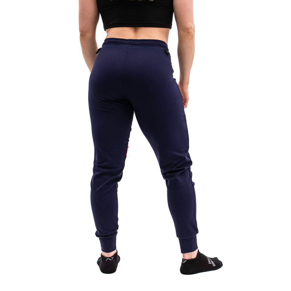 
                      
                        Defy joggers are just as comfortable in the gym as they are going out. These are made with premium moisture-wicking 4-way-stretch material for greater range of motion. These are a great fit for both men and women. Available in UK and Europe including France, Italy, Germany, Sweden and Poland.
                      
                    