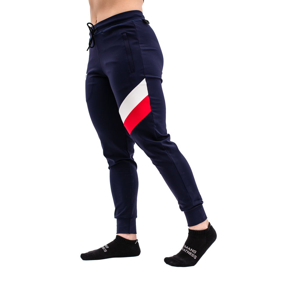 
                      
                        Defy joggers are just as comfortable in the gym as they are going out. These are made with premium moisture-wicking 4-way-stretch material for greater range of motion. These are a great fit for both men and women. Available in UK and Europe including France, Italy, Germany, Sweden and Poland.
                      
                    
