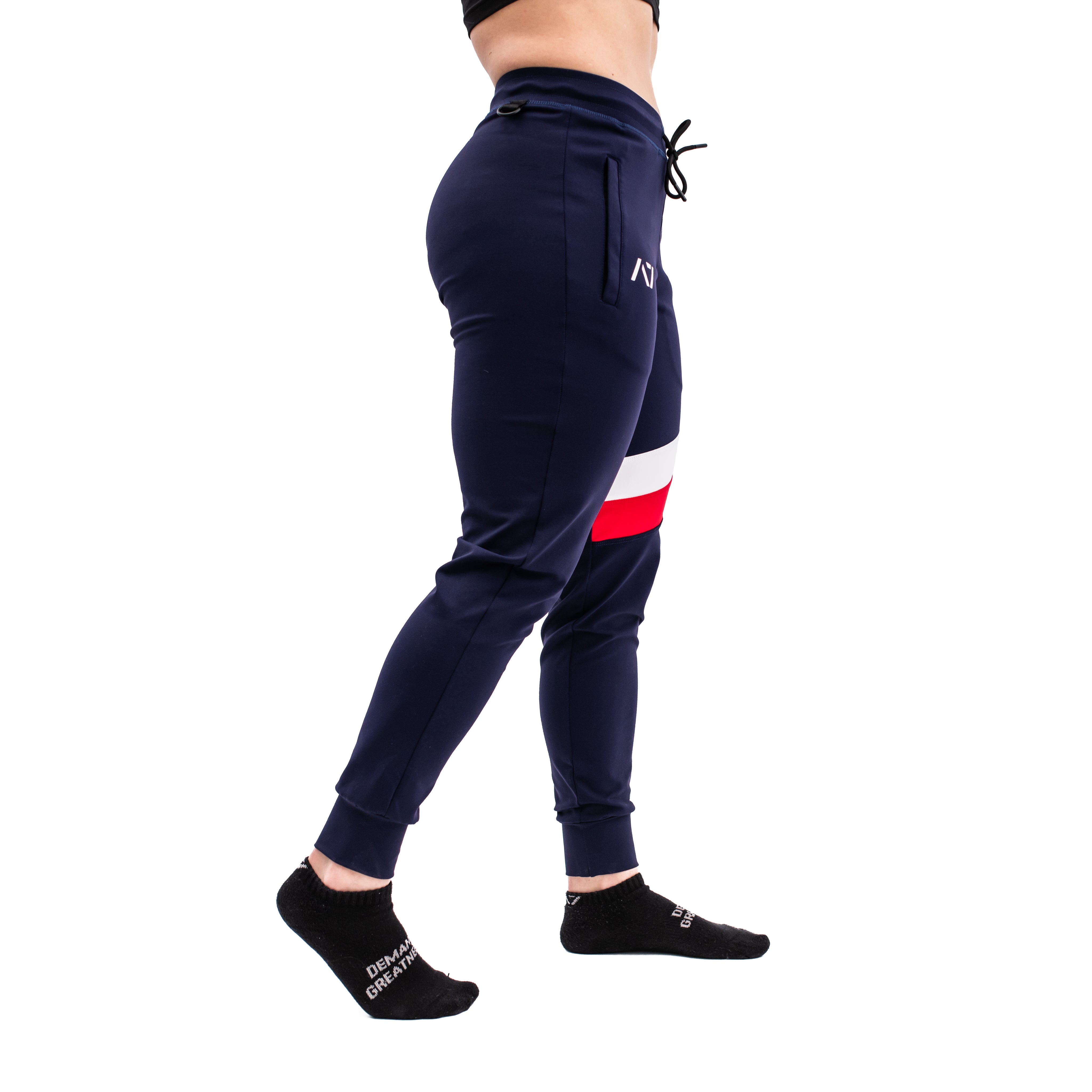 Defy joggers are just as comfortable in the gym as they are going out. These are made with premium moisture-wicking 4-way-stretch material for greater range of motion. These are a great fit for both men and women. Available in UK and Europe including France, Italy, Germany, Sweden and Poland.