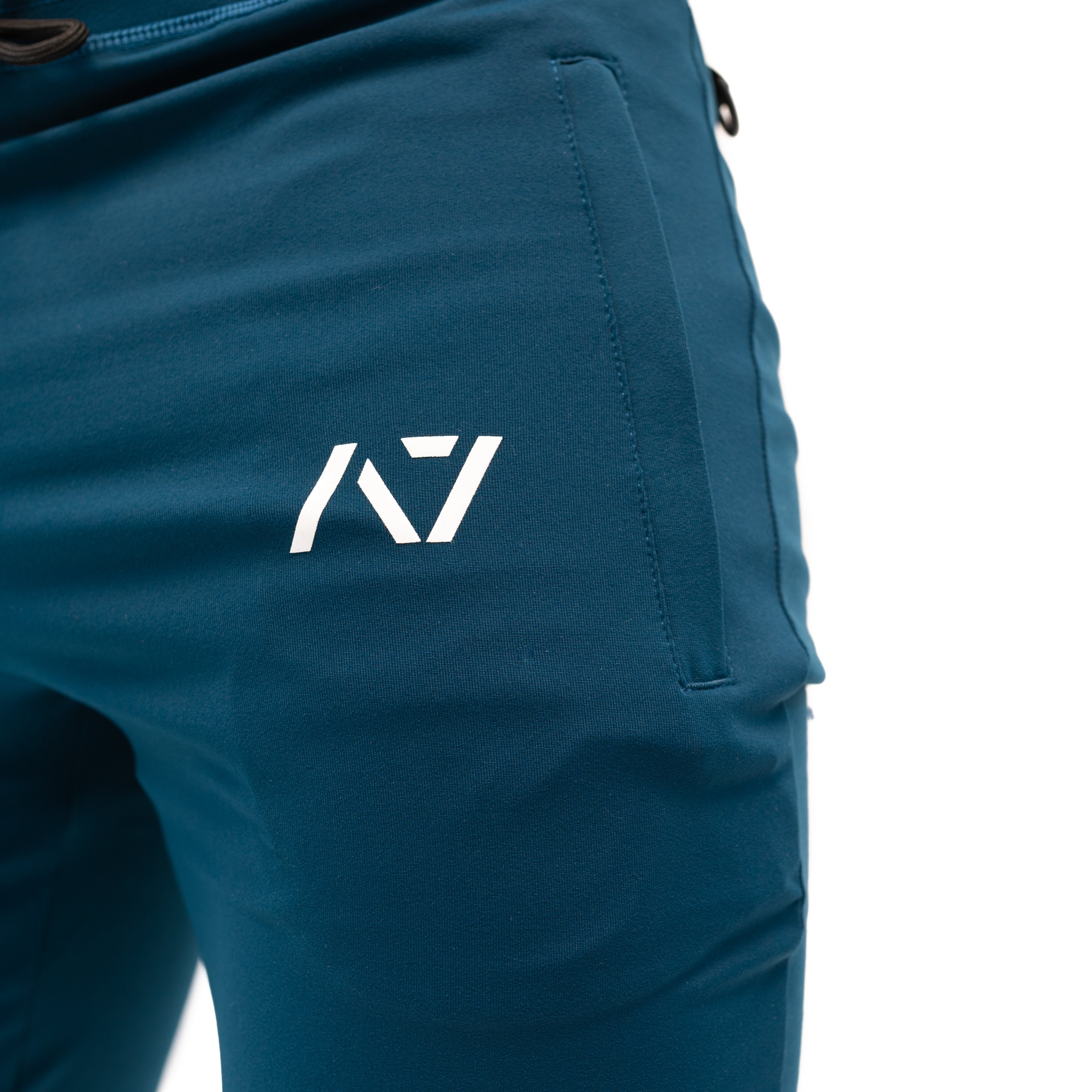 Defy joggers are just as comfortable in the gym as they are going out. These are made with premium moisture-wicking 4-way-stretch material for greater range of motion.  These are a great fit for both men and women.