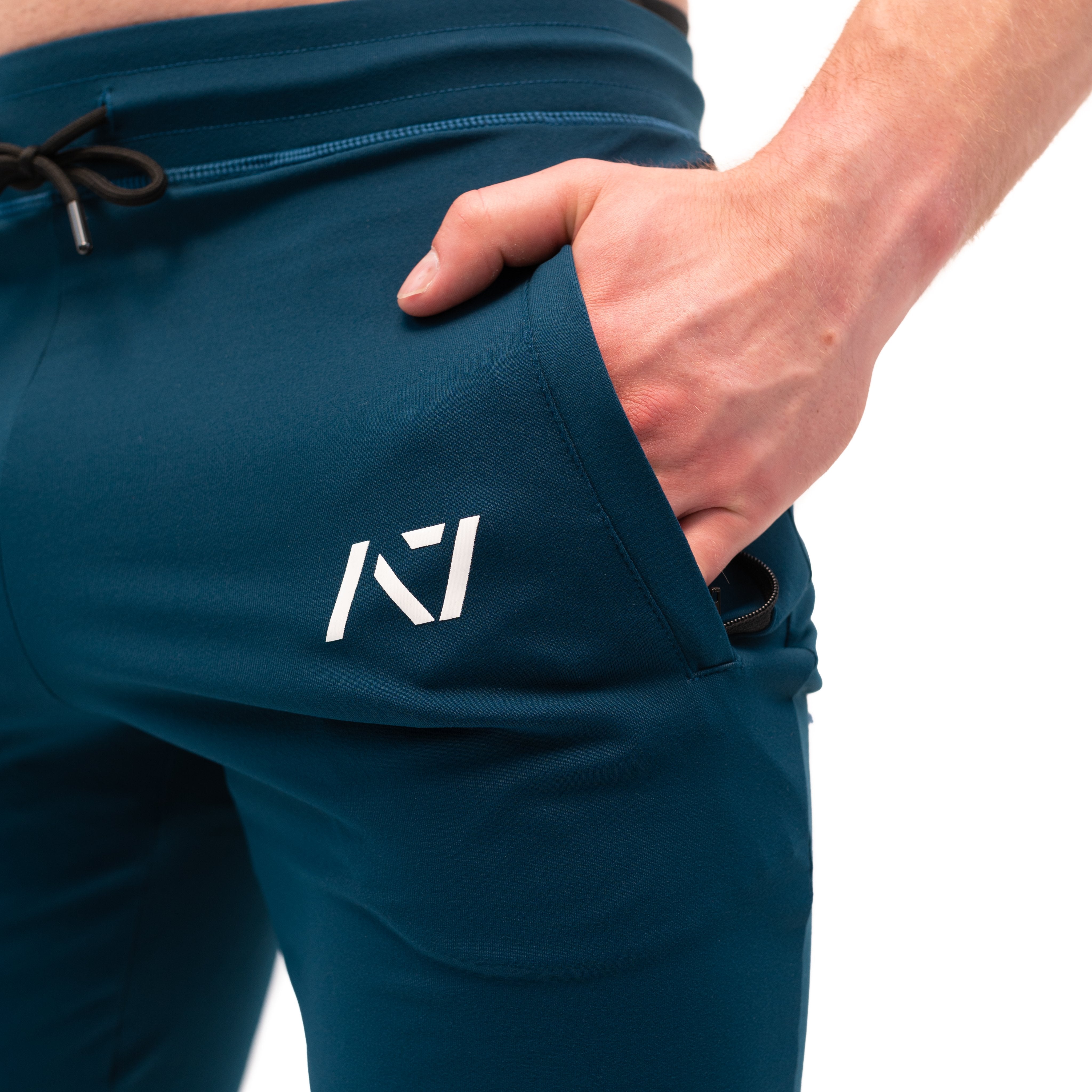 Defy joggers are just as comfortable in the gym as they are going out. These are made with premium moisture-wicking 4-way-stretch material for greater range of motion.  These are a great fit for both men and women.