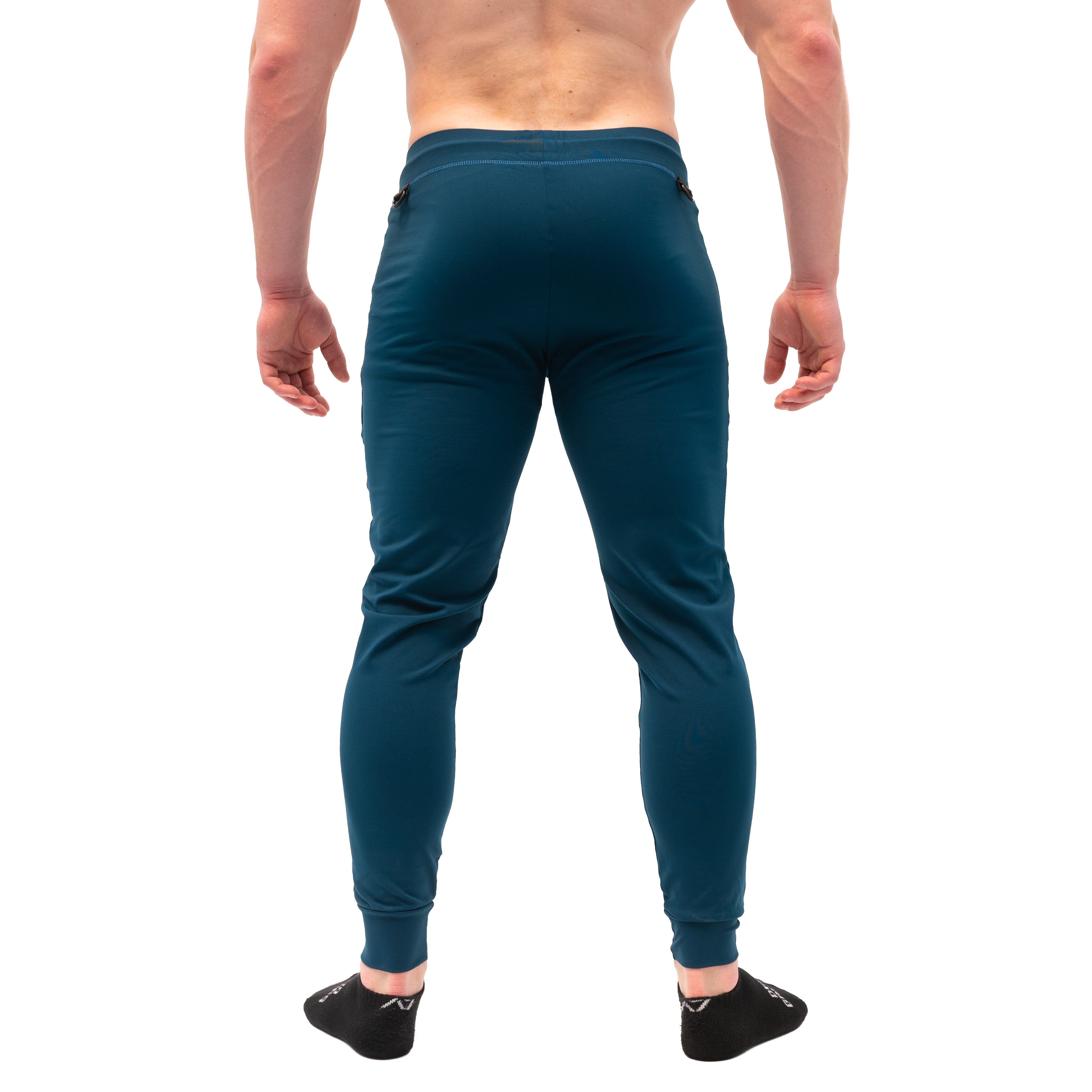 Defy joggers are just as comfortable in the gym as they are going out. These are made with premium moisture-wicking 4-way-stretch material for greater range of motion.  These are a great fit for both men and women.