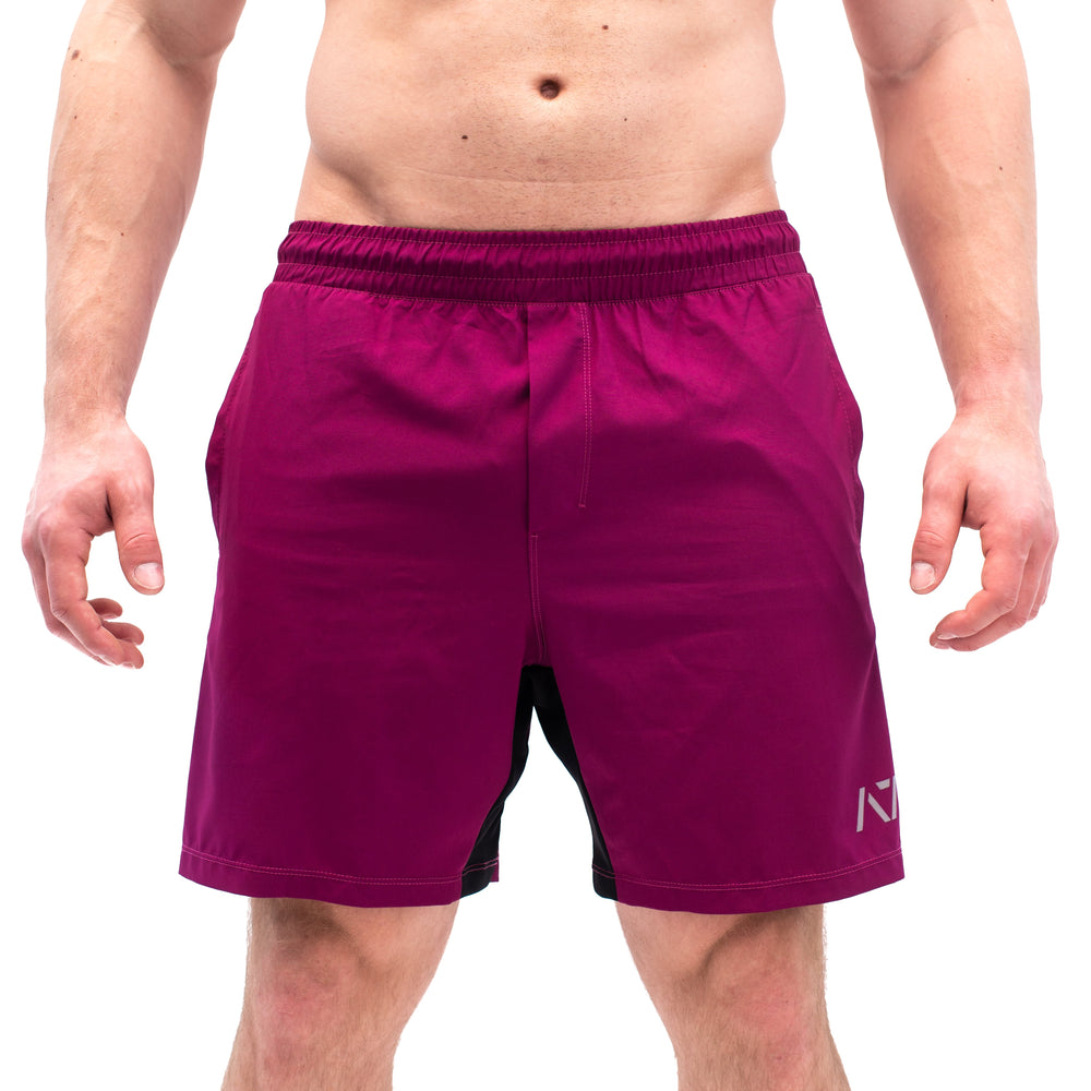 
                      
                        Have you ever squatted in shorts and realised that they may be too tight on you at the bottom of a squat? We have solved this problem with A7 Centre-stretch Squat Shorts. The shorts are made with stretchy fabric in between legs so you are never constricted during your squat.
                      
                    